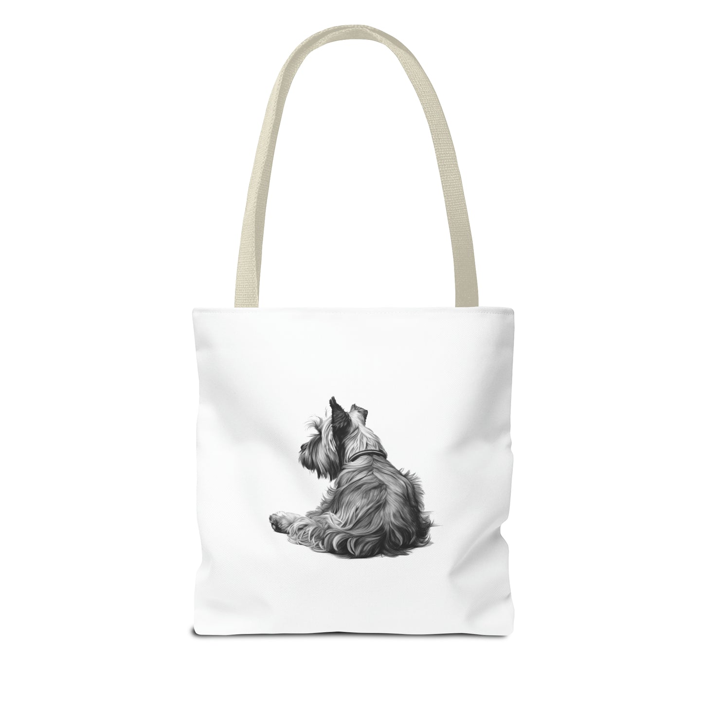 SCHNAUZER Lover Tote Bag (Front & Back Prints)