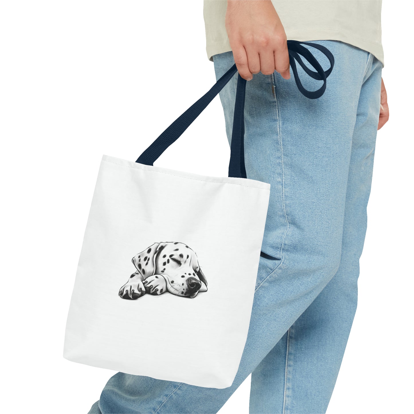 DALMATION Lover Everday Tote (Front & Back Prints)