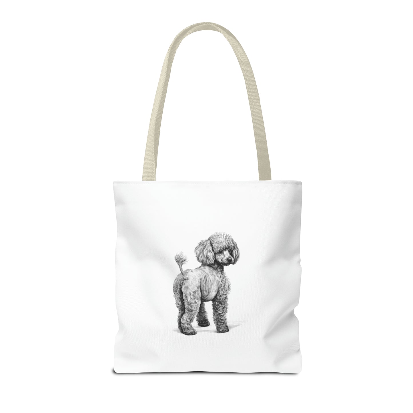 POODLE Lover Everday Tote (Front & Back Prints)