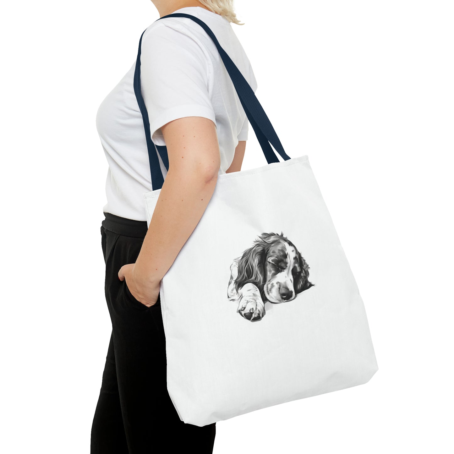 SPANIEL Lover Everday Tote (Front & Back Prints)