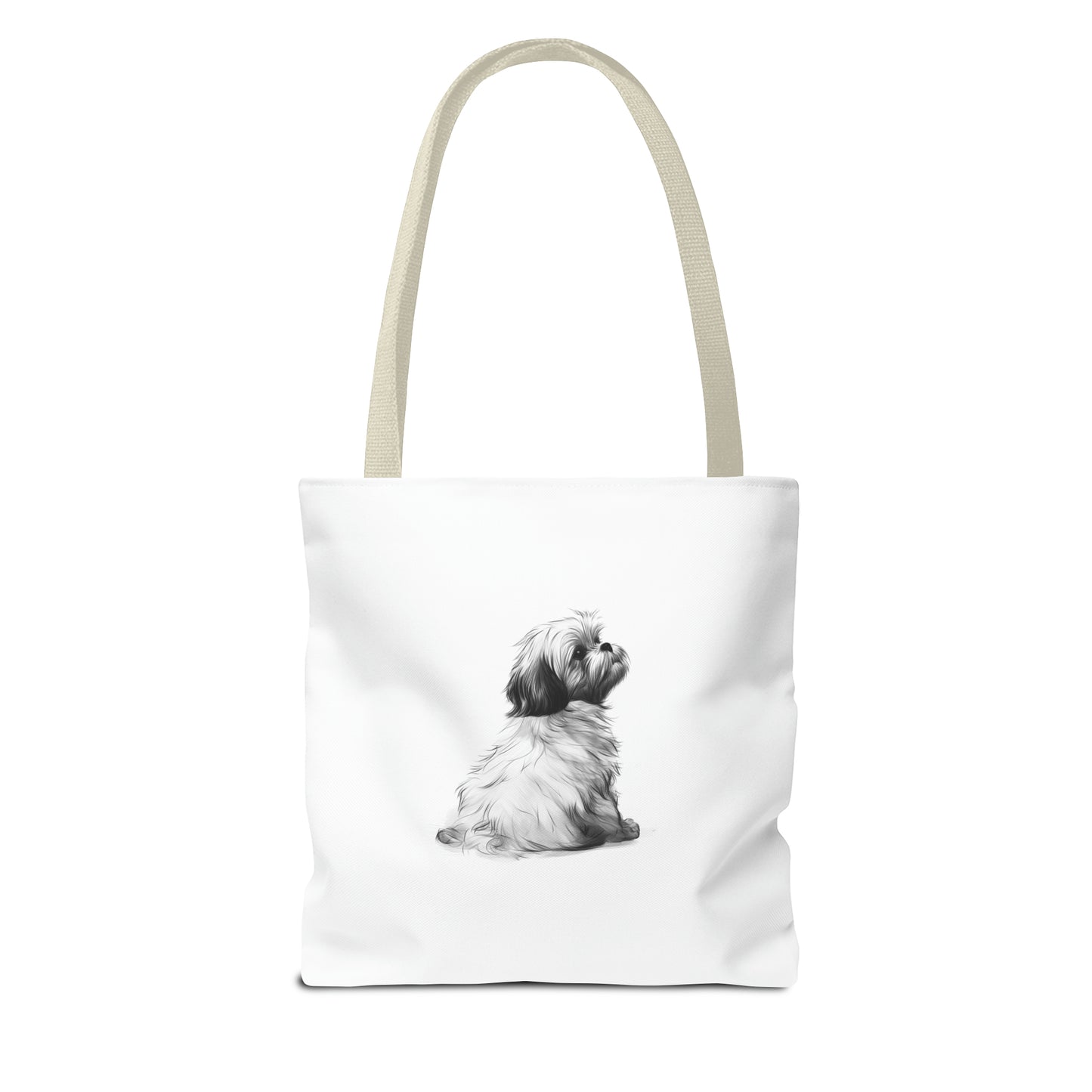 SHIHTZU Lover Tote Bag (Front & Back Prints)