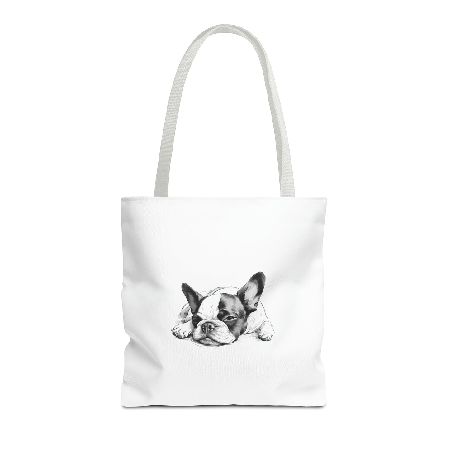 BOSTON TERRIER Lover Everday Tote (Front & Back Prints)