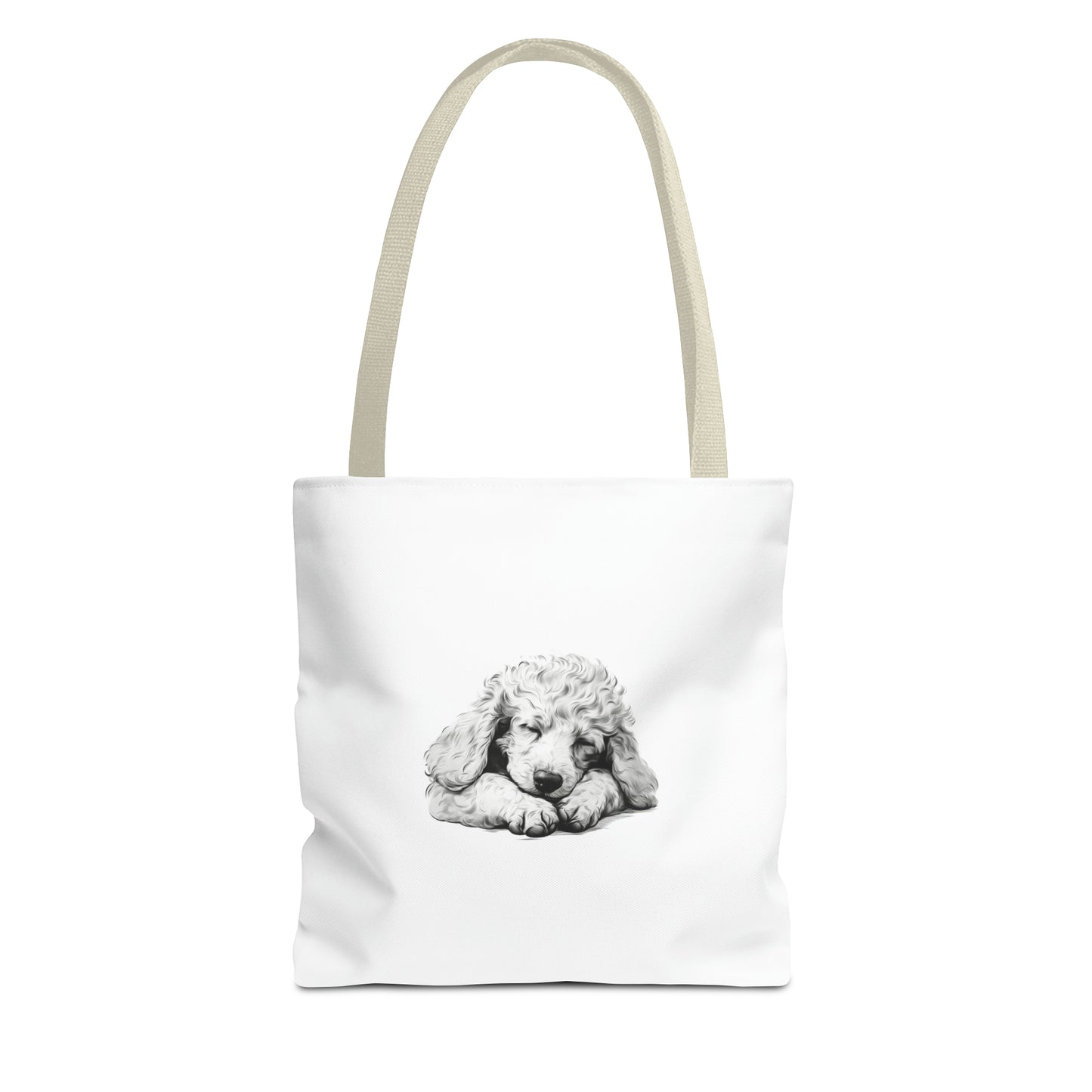 POODLE Lover Everday Tote (Front & Back Prints)