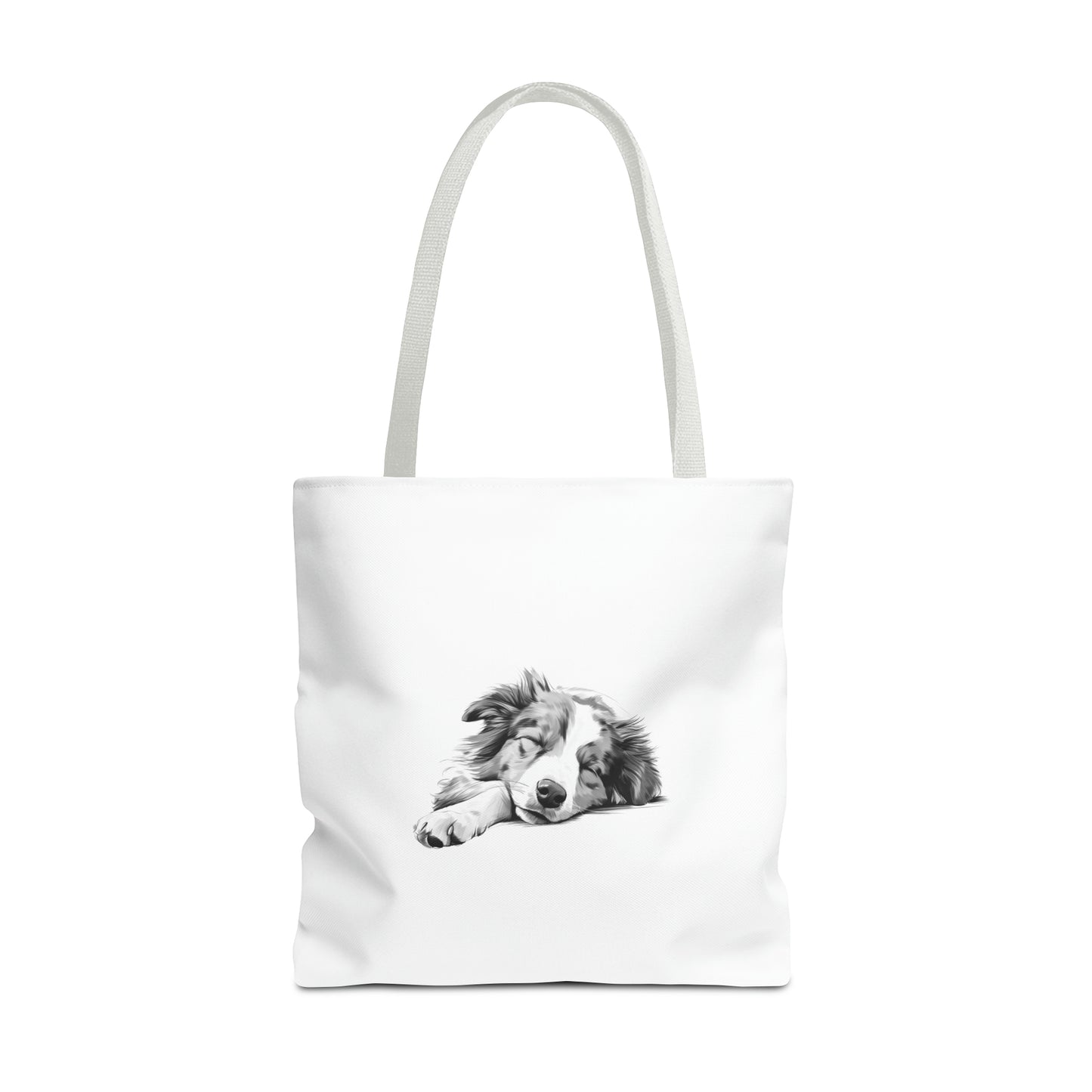 AUSTRALIAN SHEPHERD Lover Everday Tote (Front & Back Art)