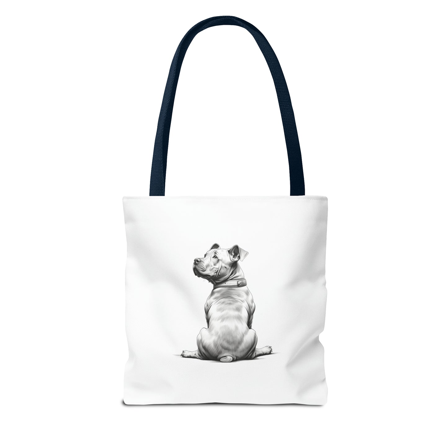 PITBULL Lover Everday Tote (Front & Back Prints)