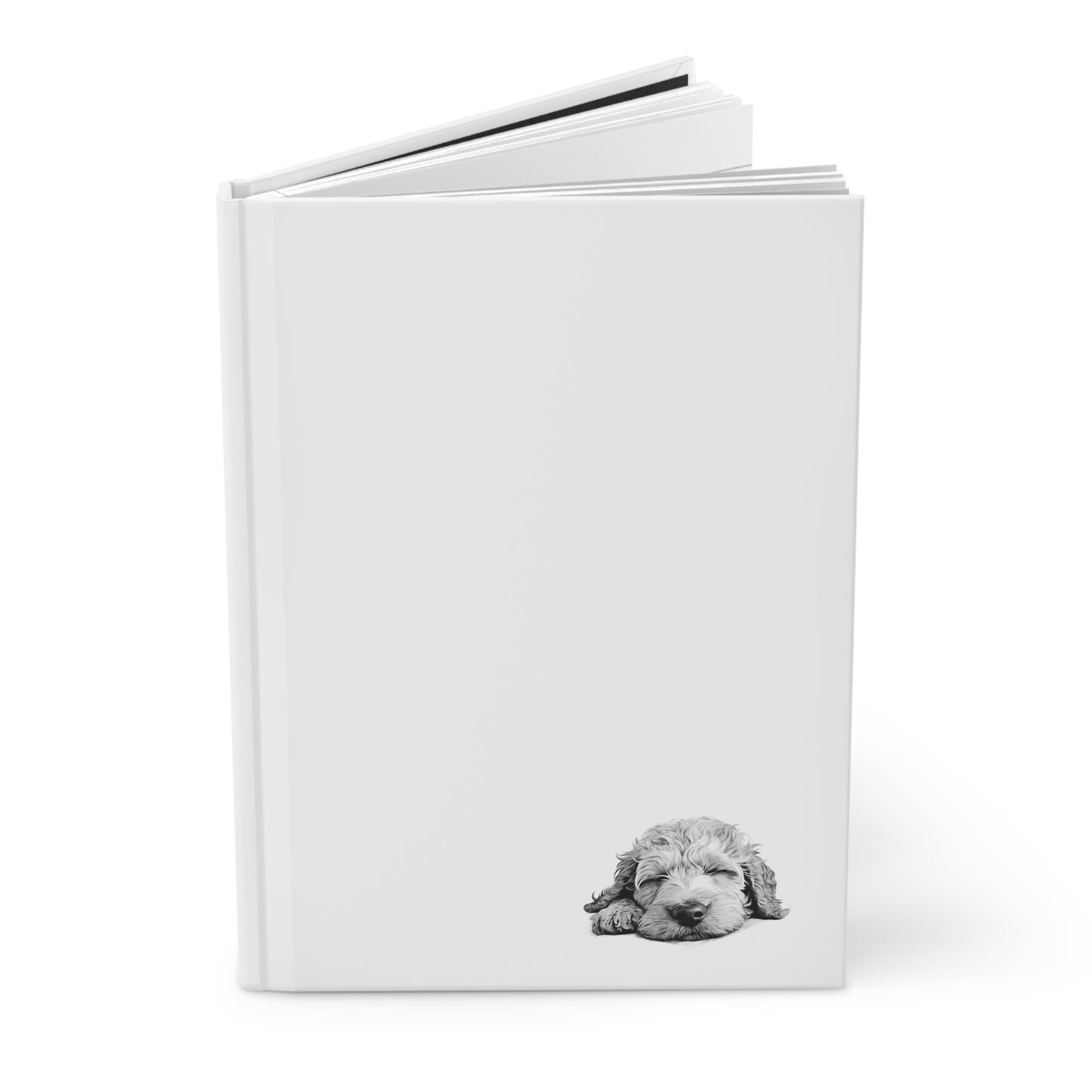 DOODLE Lover Hardcover Notebook (5.75"x8" lined)