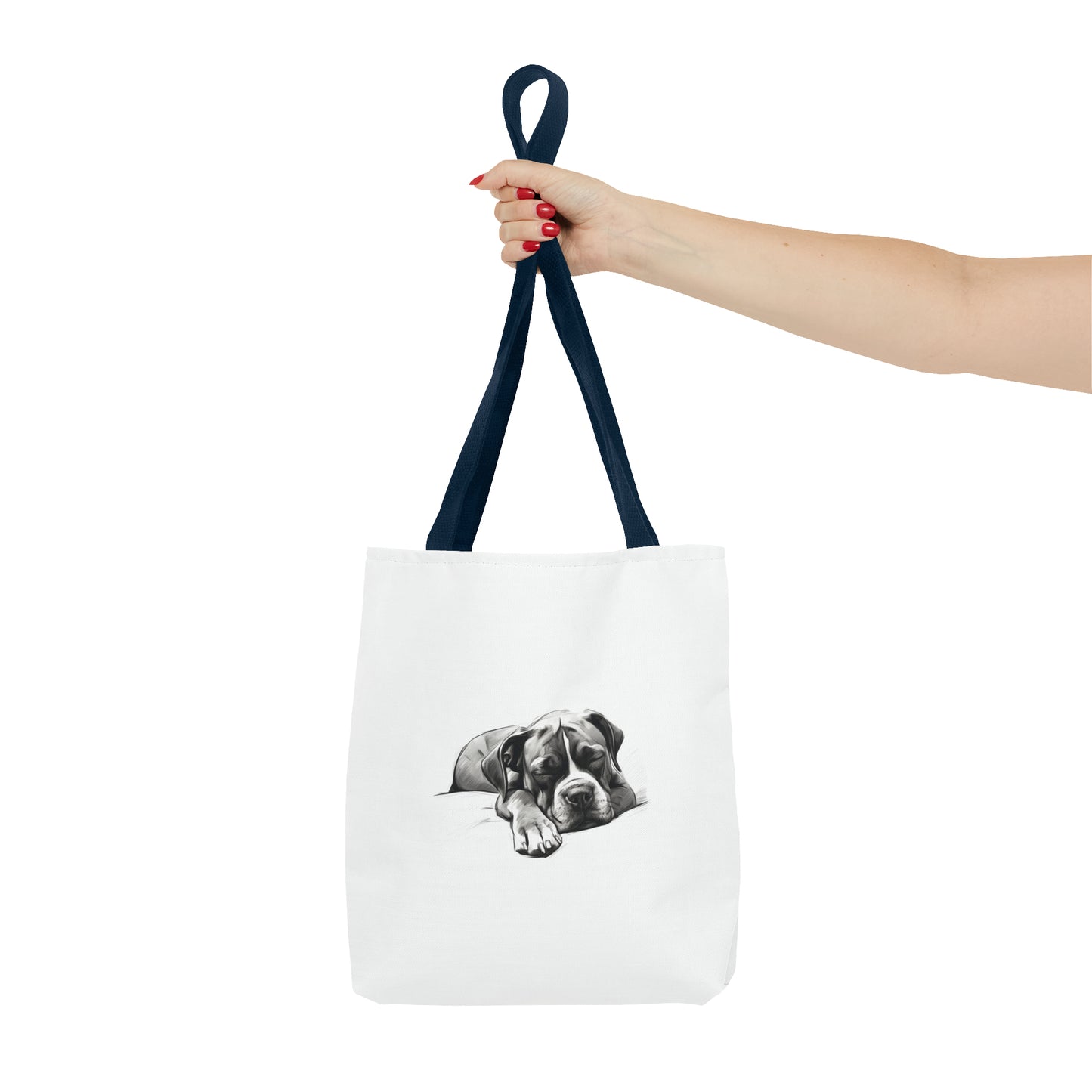 BOXER Lover Everday Tote (Front & Back Prints)