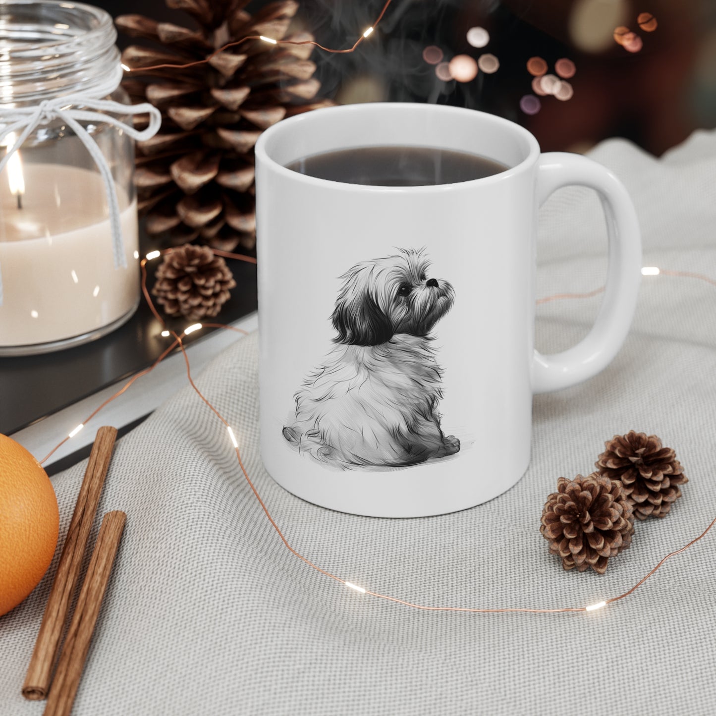 Shihtzu Mug (11oz ceramic)