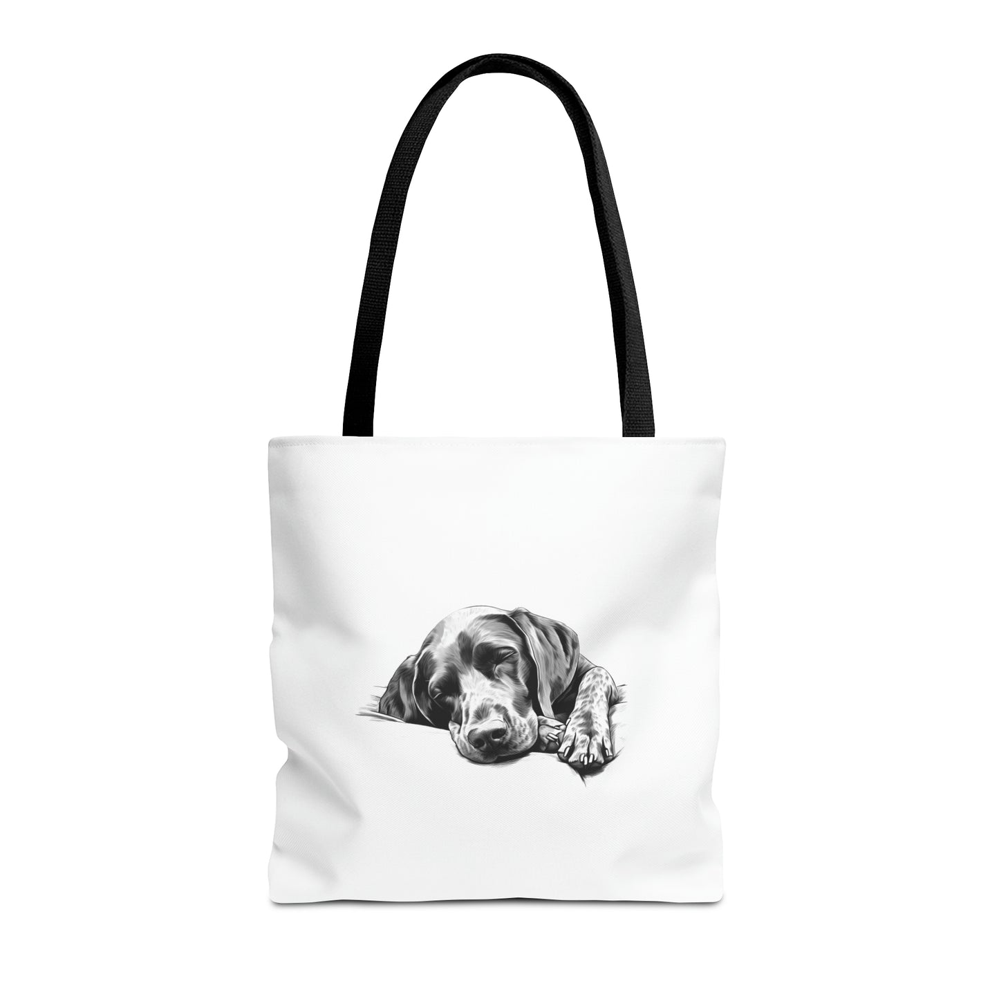 GERMAN SHORTHAIRED POINTER Lover Tote Bag (Front & Back Prints)