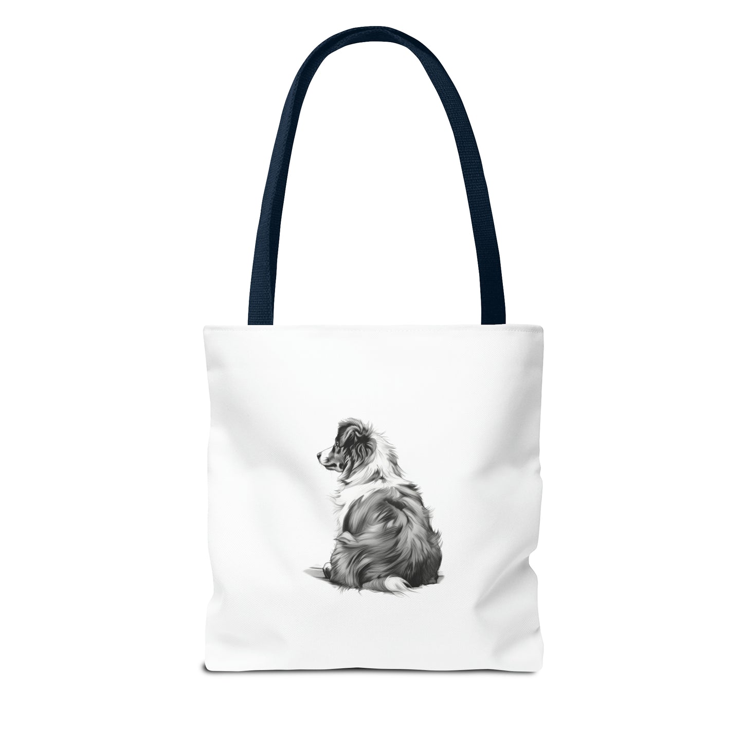 AUSTRALIAN SHEPHERD Lover Everday Tote (Front & Back Art)