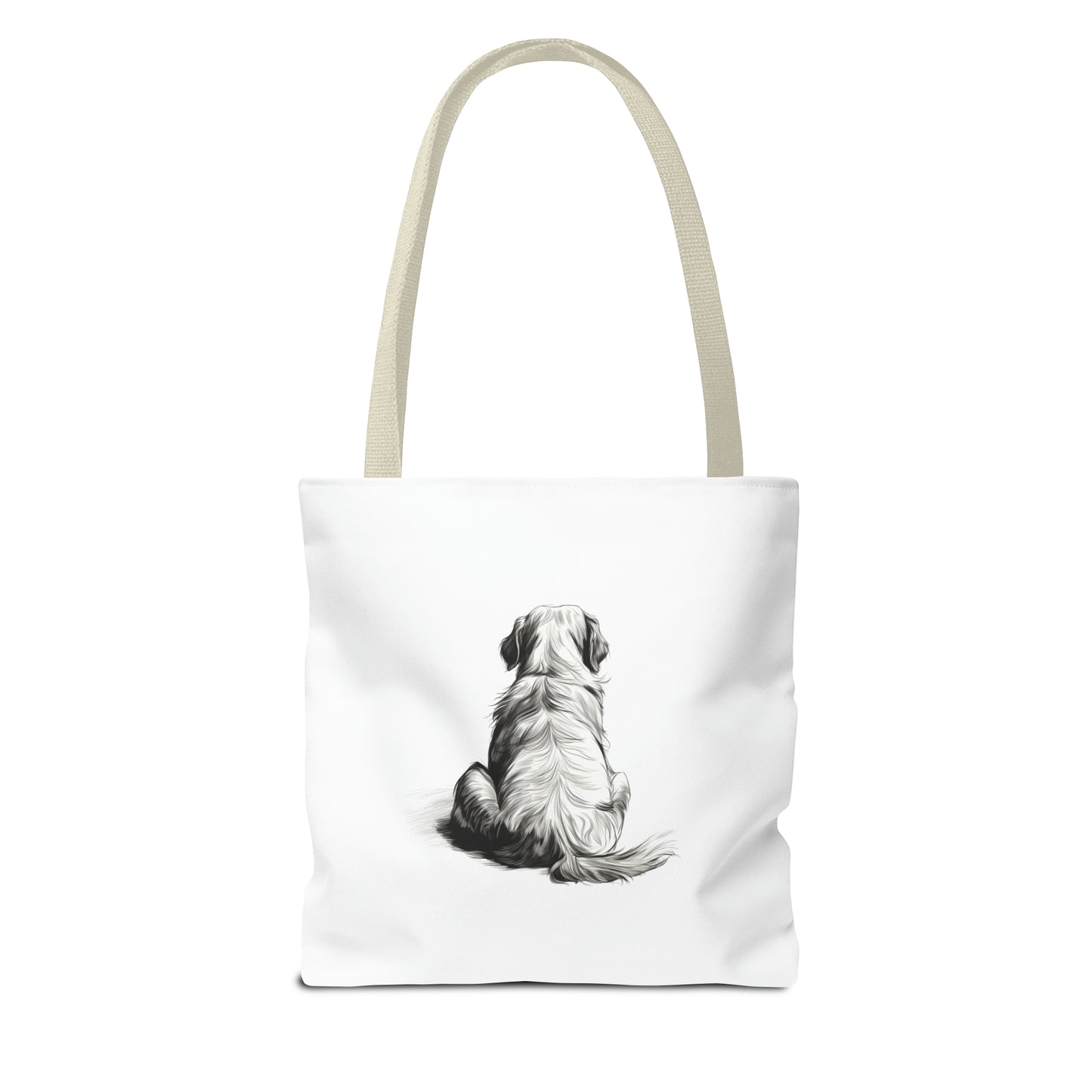 GOLDEN RETRIEVER Lover Everday Tote (Front & Back Prints)