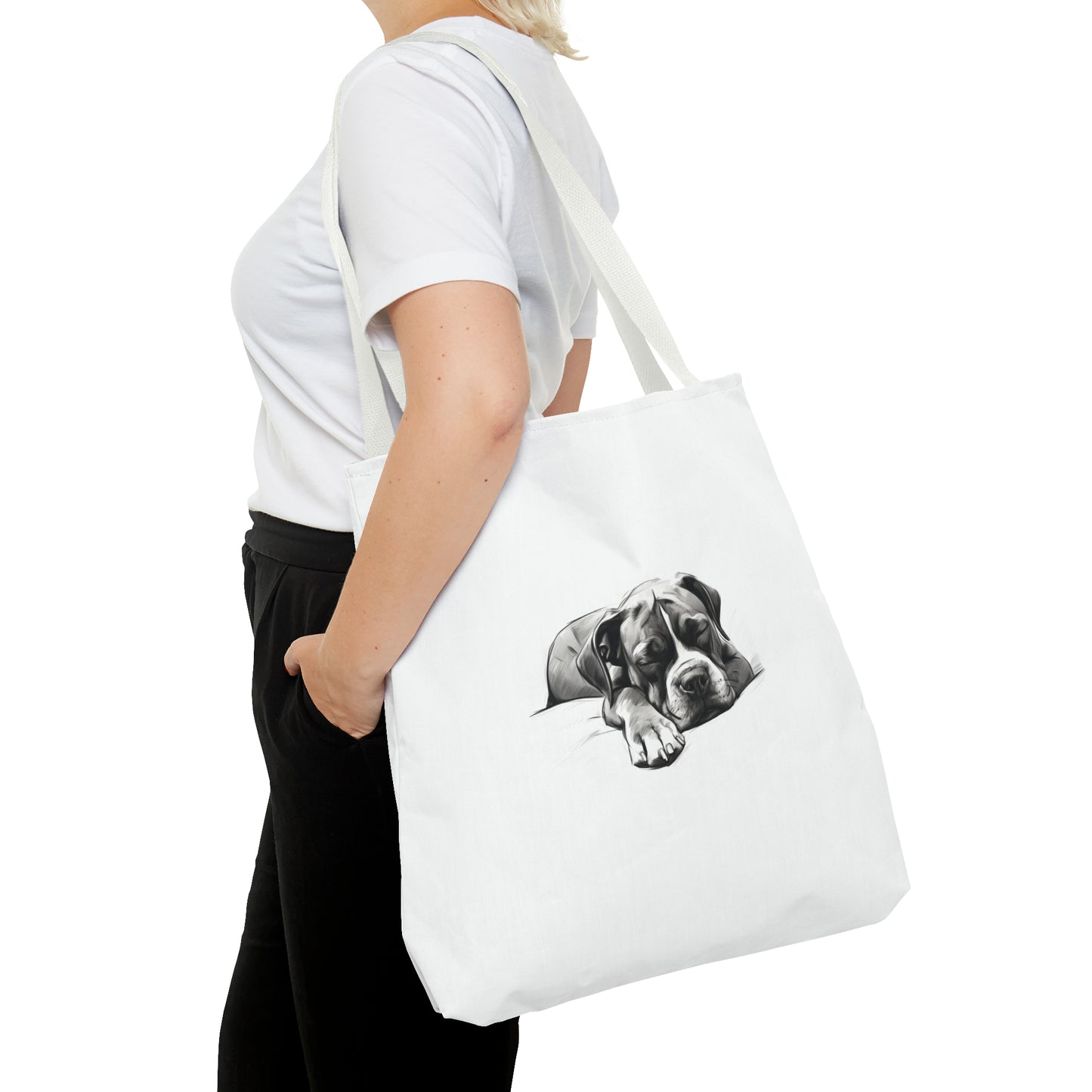 BOXER Lover Everday Tote (Front & Back Prints)