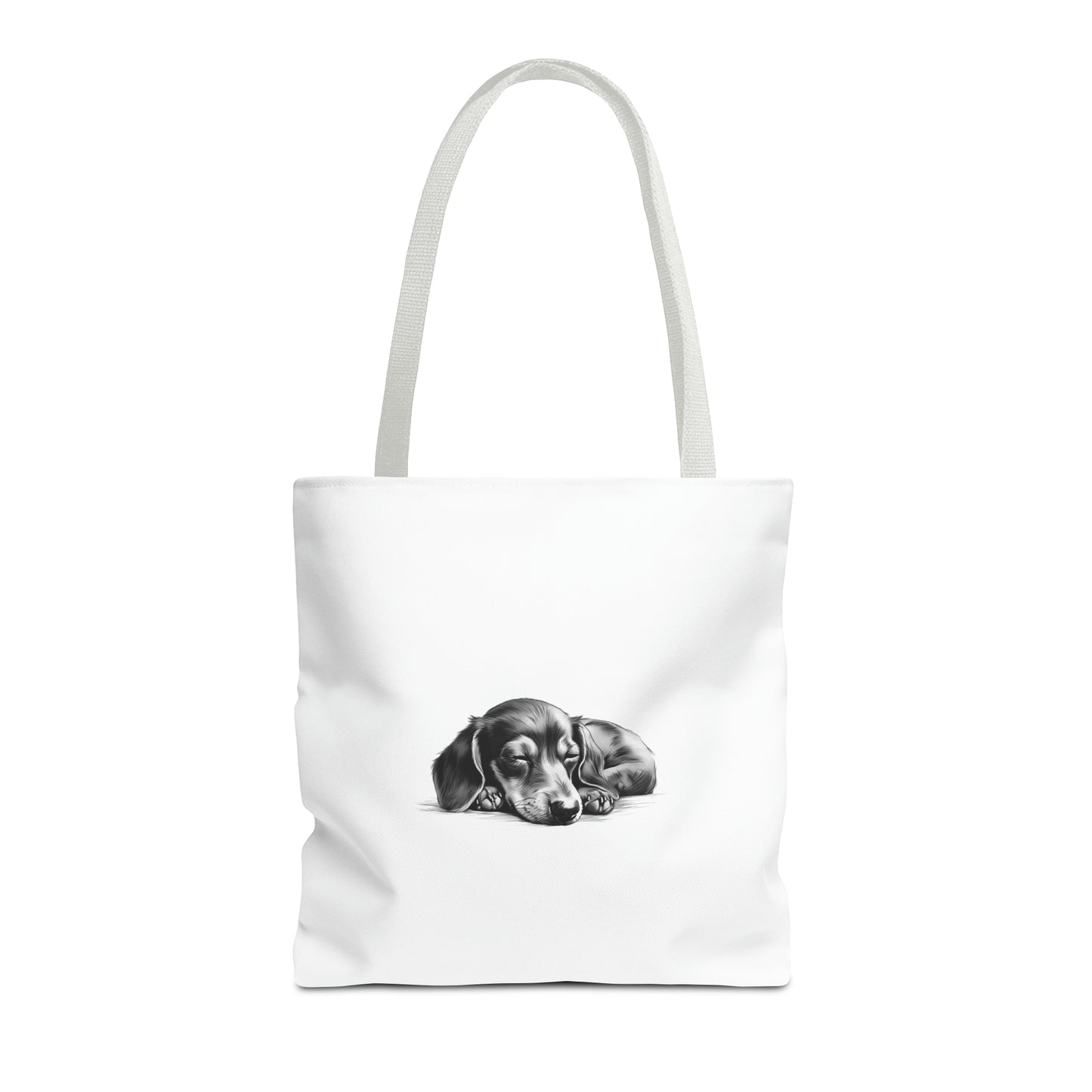 DACHSHUND Lover Everday Tote (Front & Back Prints)