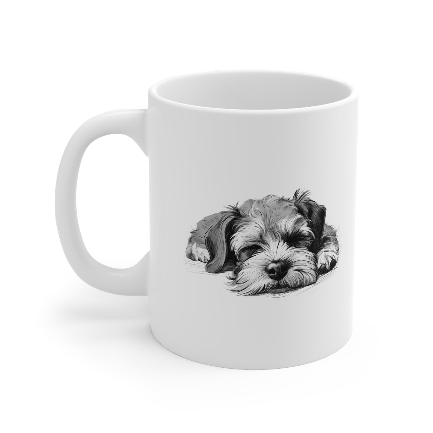 Schnauzer Mug (11oz ceramic)