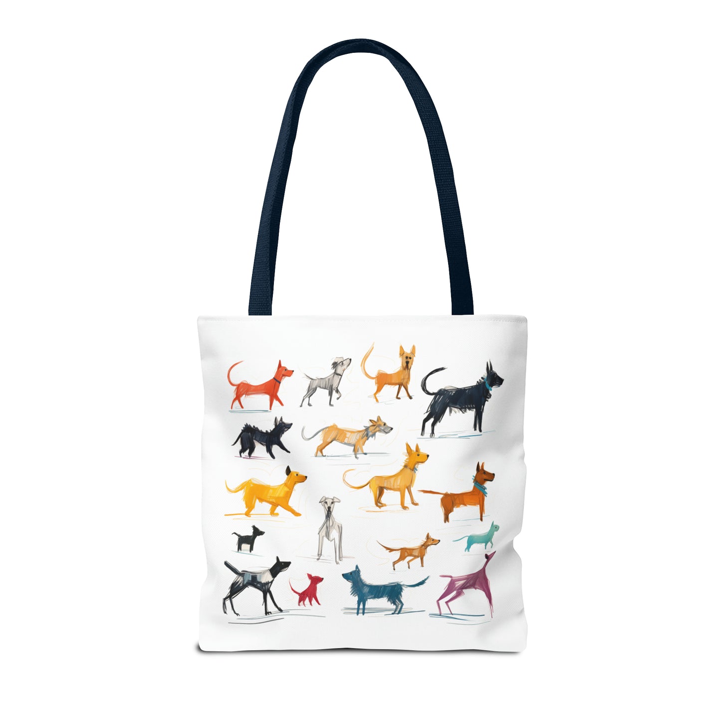 "Dog Park Sketchbook" Tote Bag