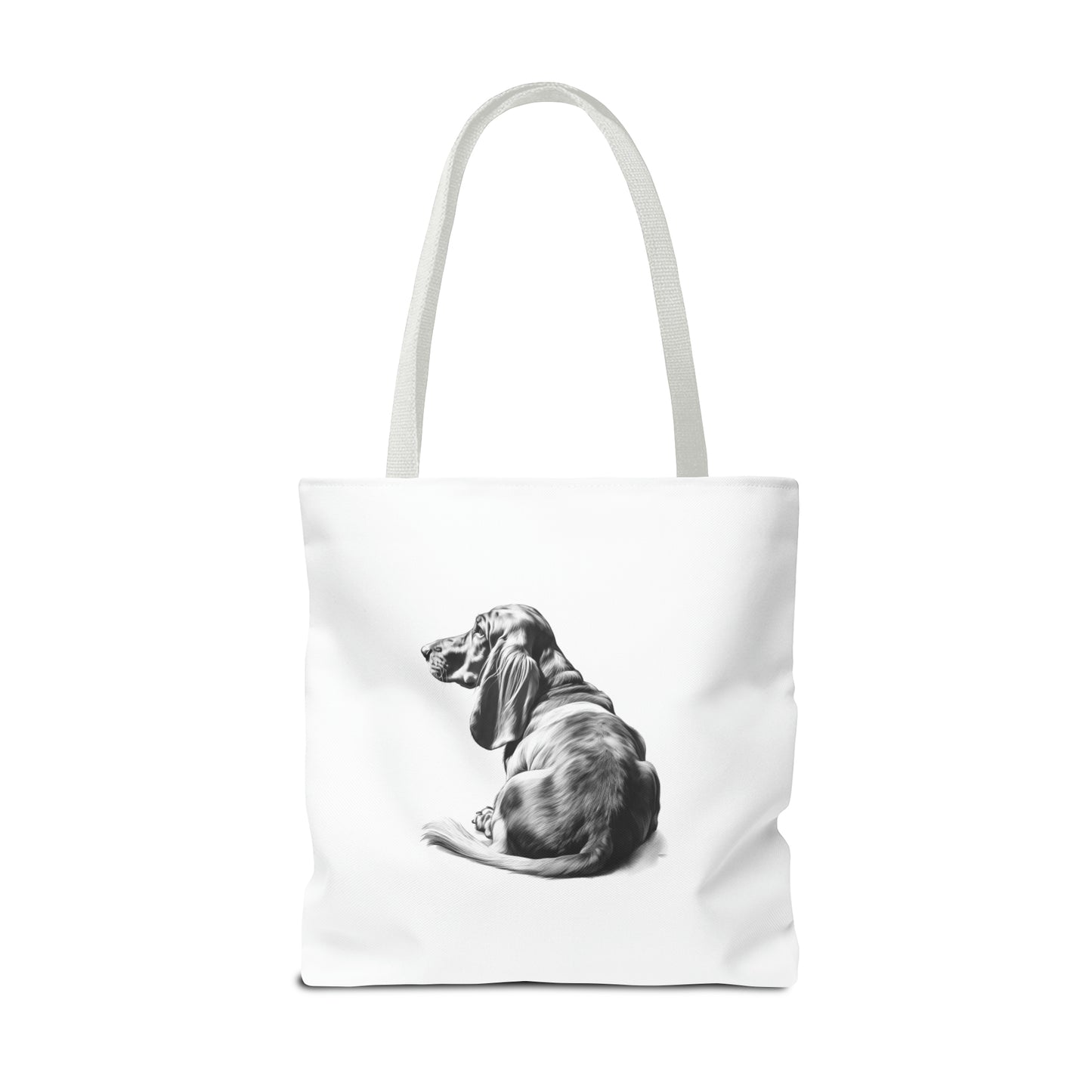 BASSET HOUND Lover Tote Bag (Front & Back Art)