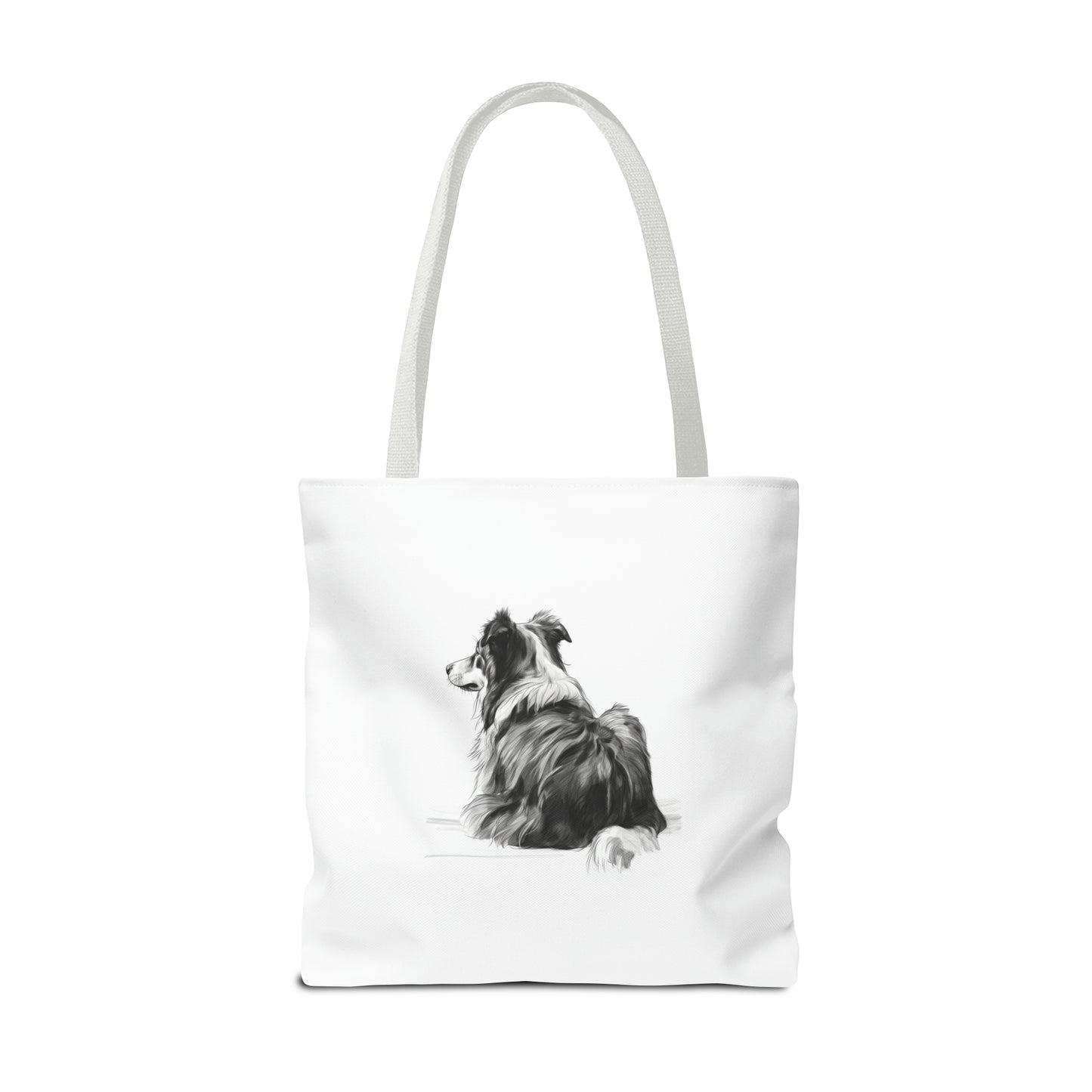 BORDER COLLIE Lover Everday Tote (Front & Back Art)