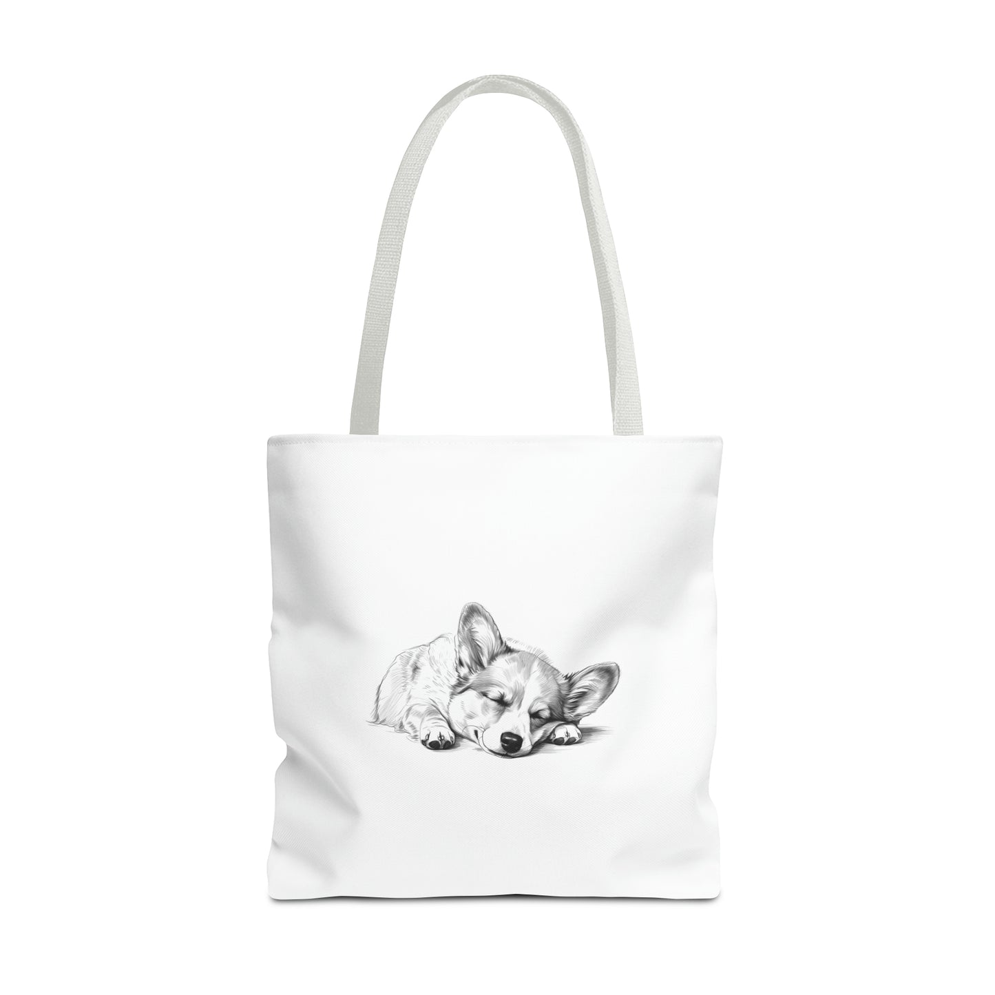 CORGI Lover Everday Tote (Front & Back Prints)