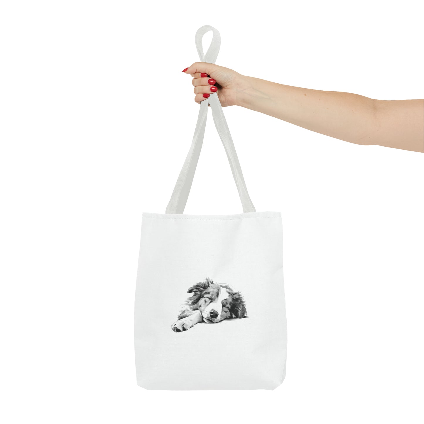 AUSTRALIAN SHEPHERD Lover Everday Tote (Front & Back Art)