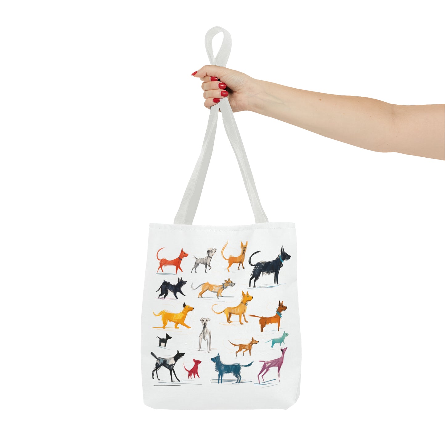 "Dog Park Sketchbook" Tote Bag