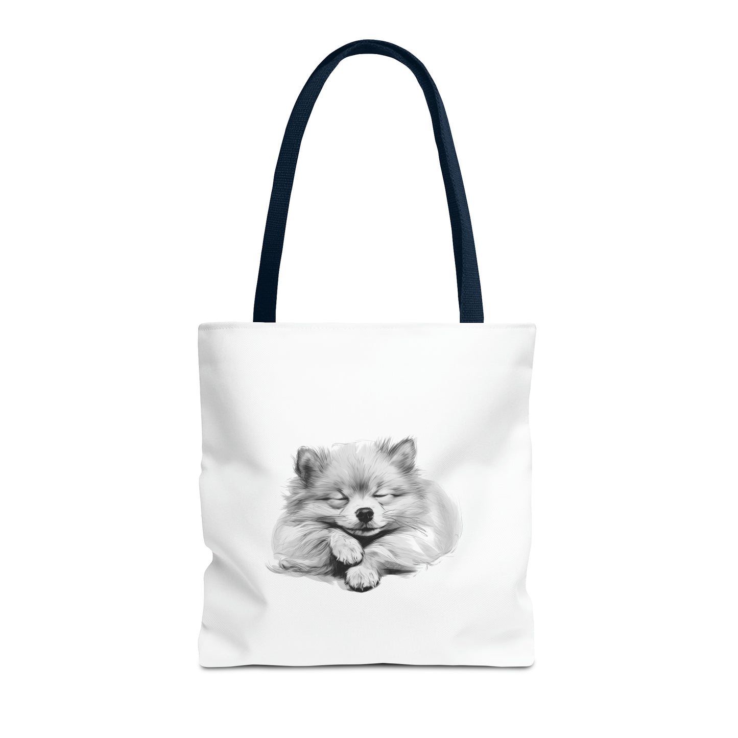 POMERANIEAN Lover Tote Bag (Front & Back Prints)