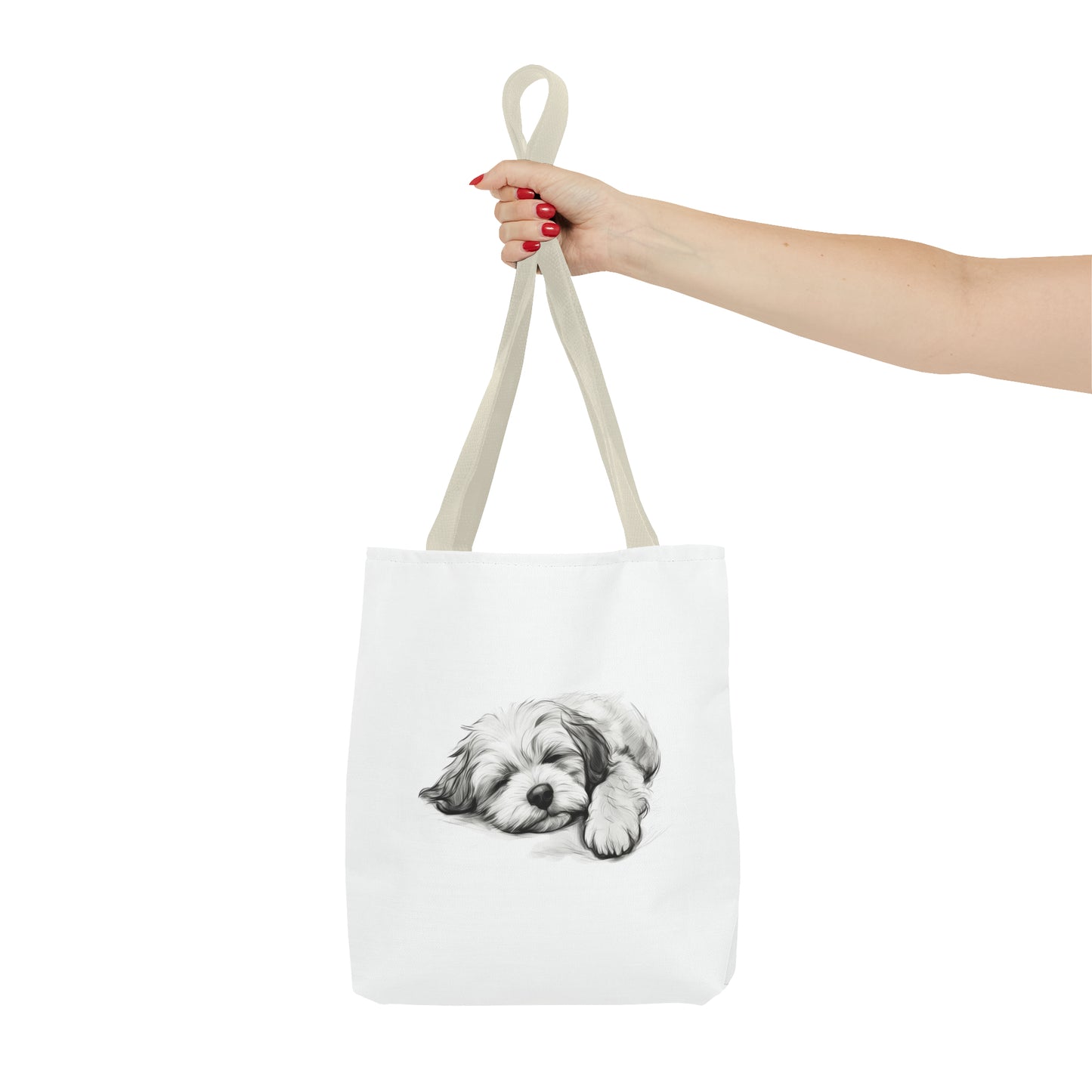 SHIHTZU Lover Tote Bag (Front & Back Prints)