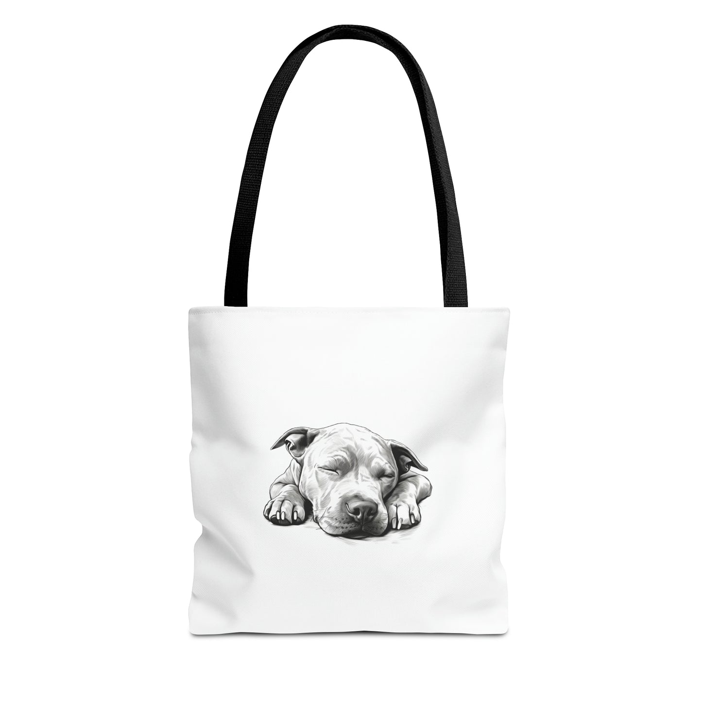 PITBULL Lover Everday Tote (Front & Back Prints)