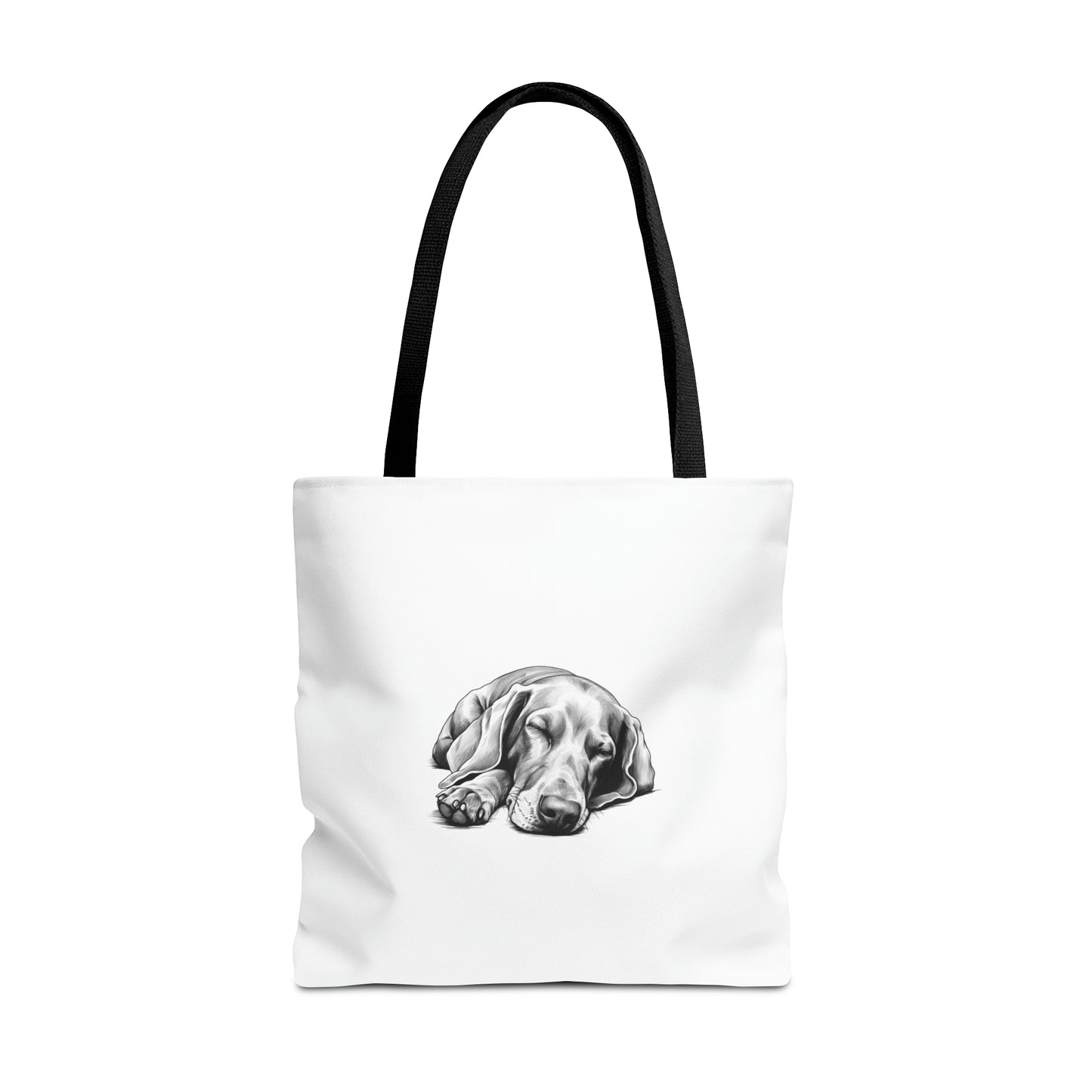 WEIMARANER Lover Everday Tote (Front & Back Prints)