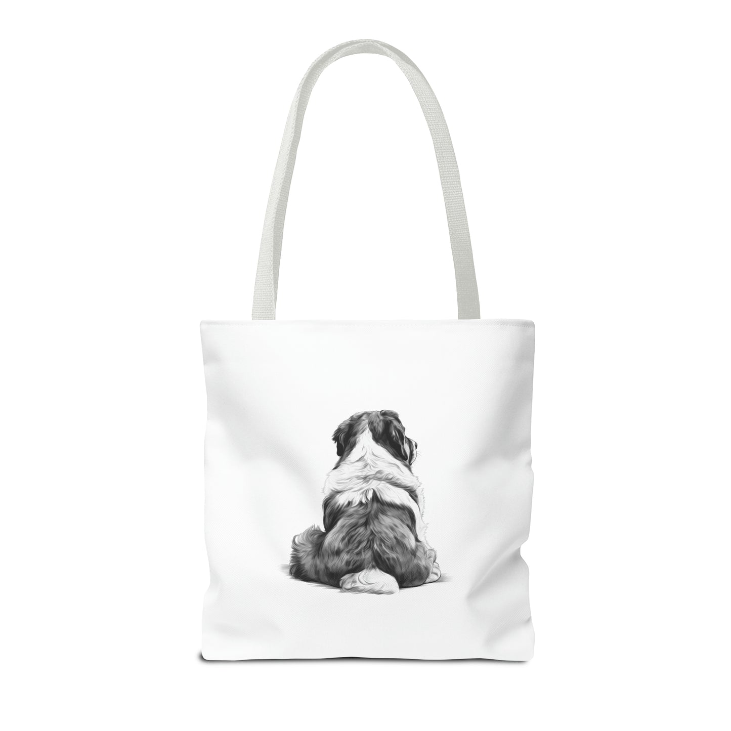 SAINT BERNARD Lover Everday Tote (Front & Back Prints)