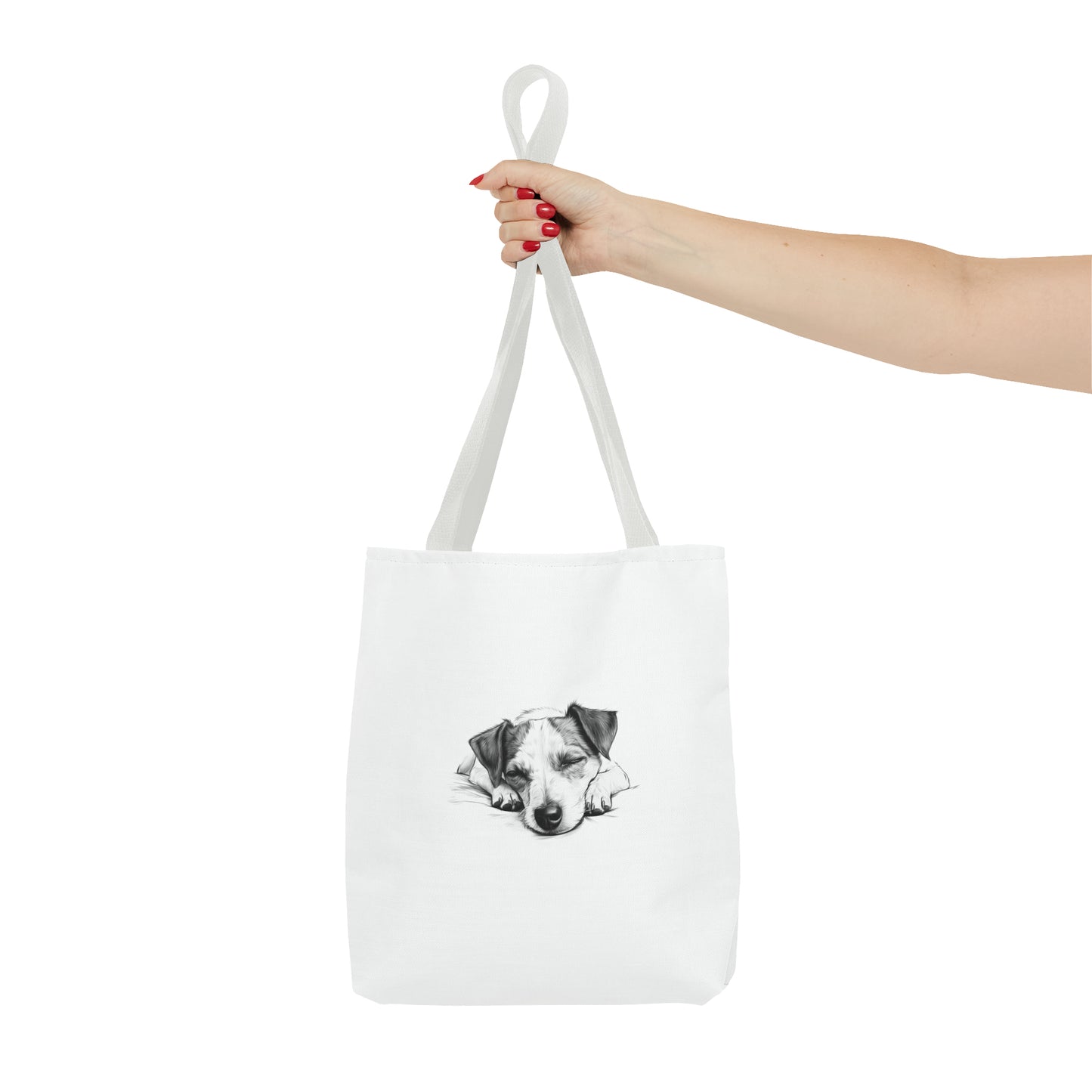 JACK RUSSELL TERRIER Lover Everday Tote (Front & Back Prints)