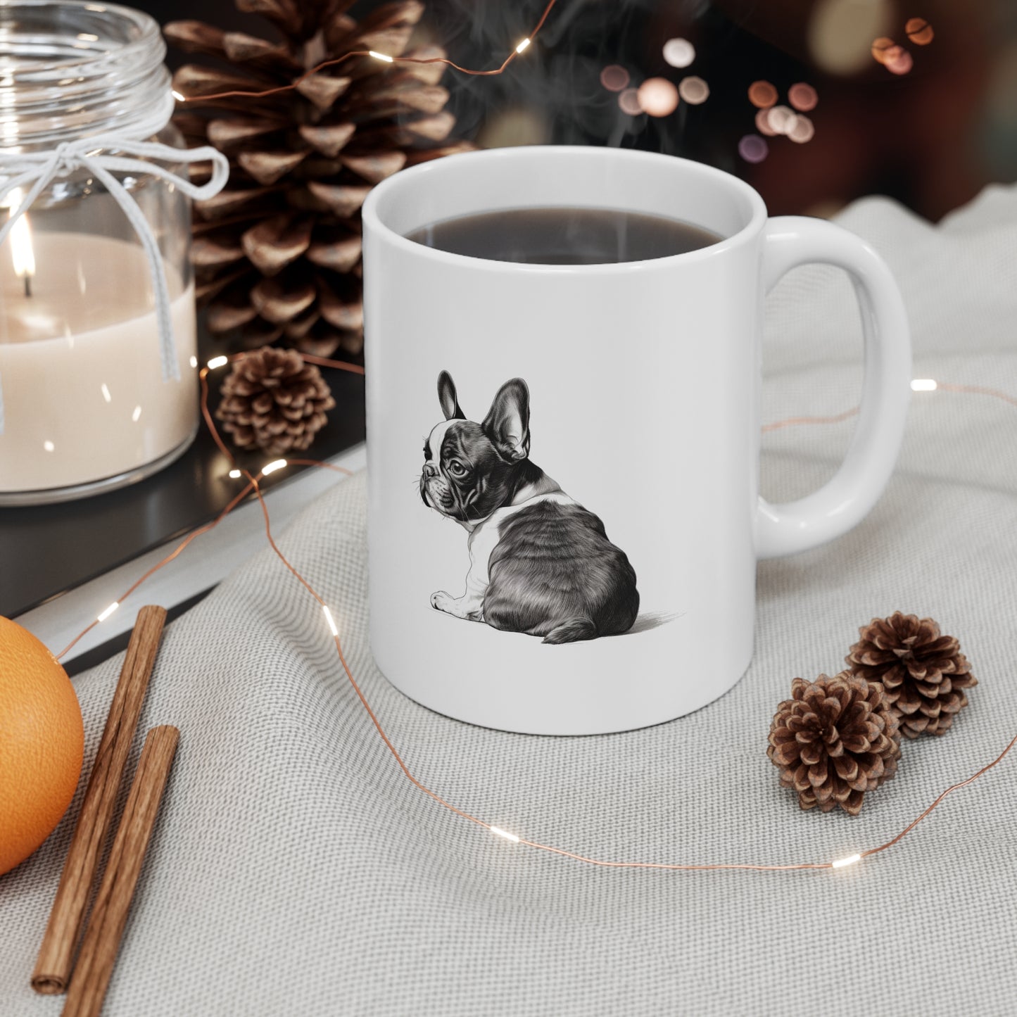 Boston Terrier Mug (11oz ceramic)