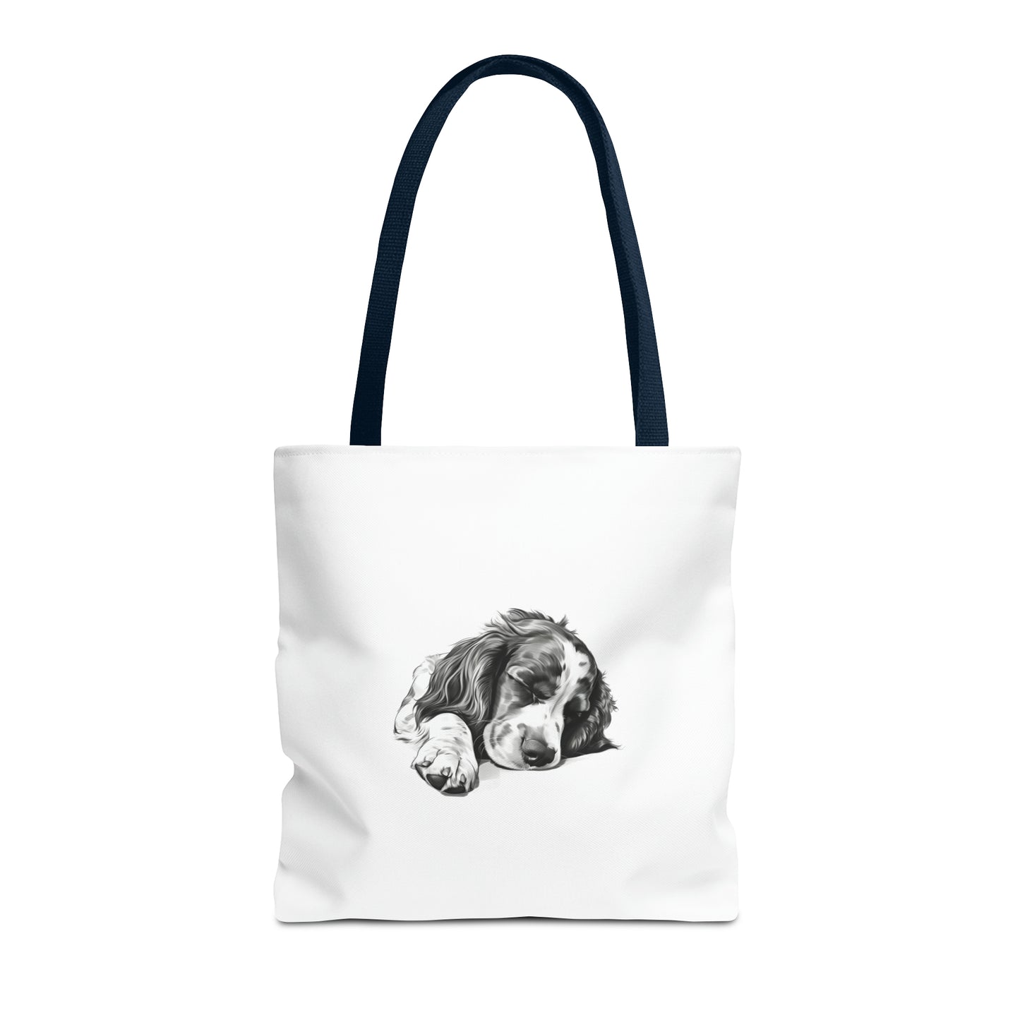 SPANIEL Lover Everday Tote (Front & Back Prints)