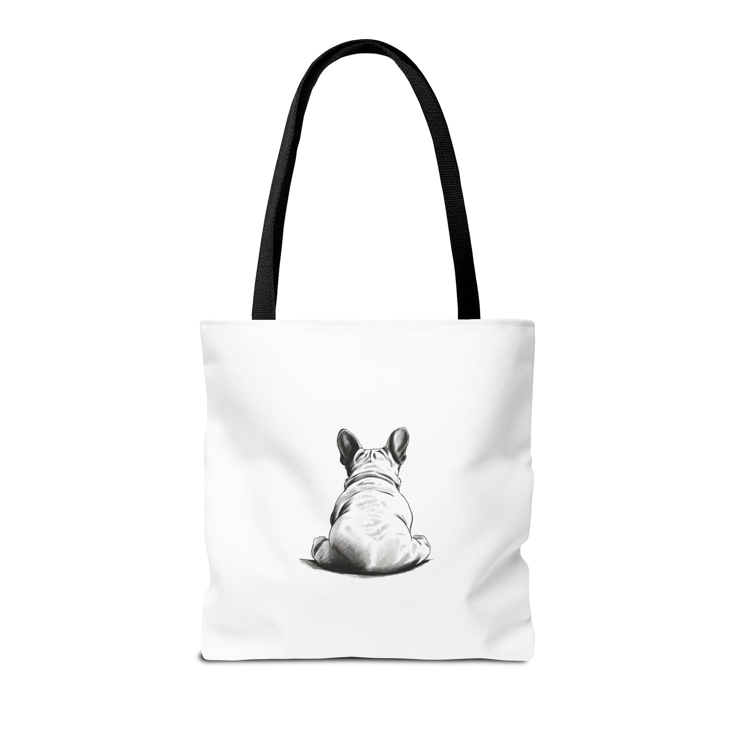 FRENCH BULLDOG Lover Everday Tote (Front & Back Prints)