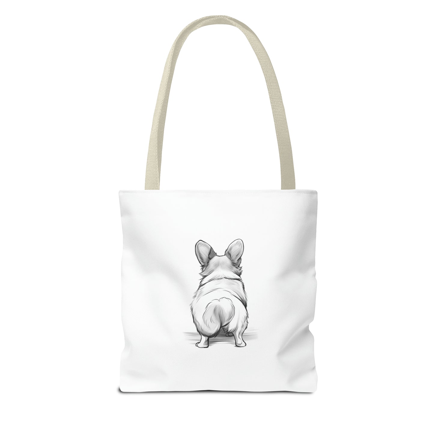 CORGI Lover Everday Tote (Front & Back Prints)