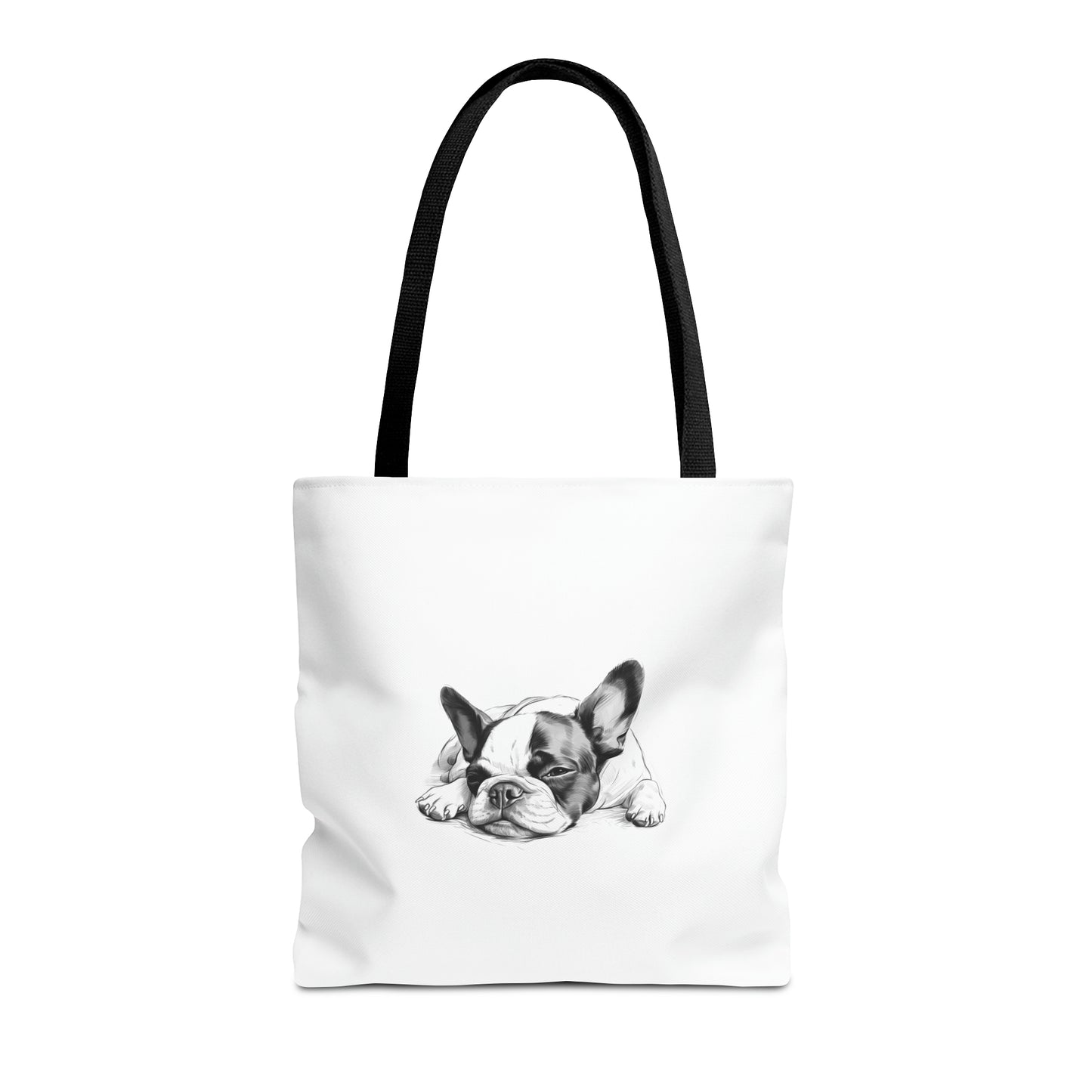 BOSTON TERRIER Lover Everday Tote (Front & Back Prints)