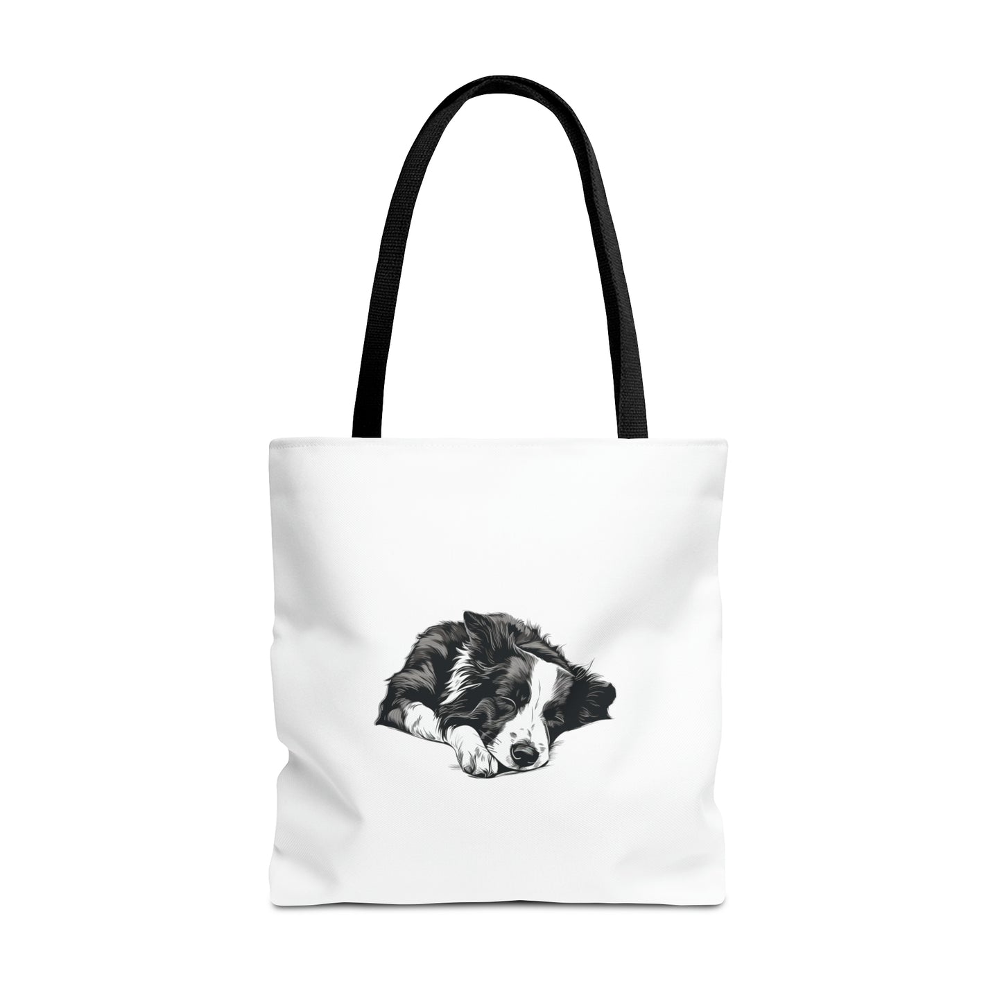 BORDER COLLIE Lover Everday Tote (Front & Back Art)