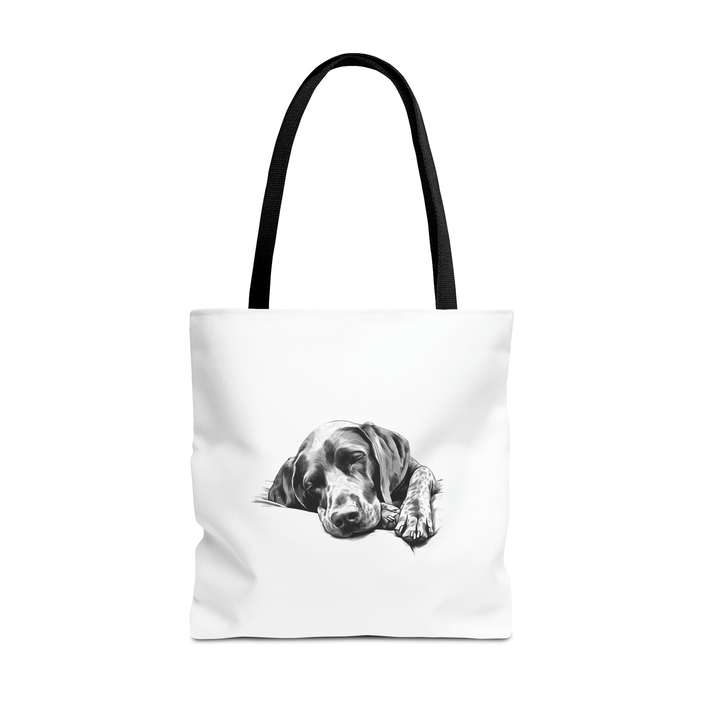 GERMAN SHORTHAIRED POINTER Lover Tote Bag (Front & Back Prints)