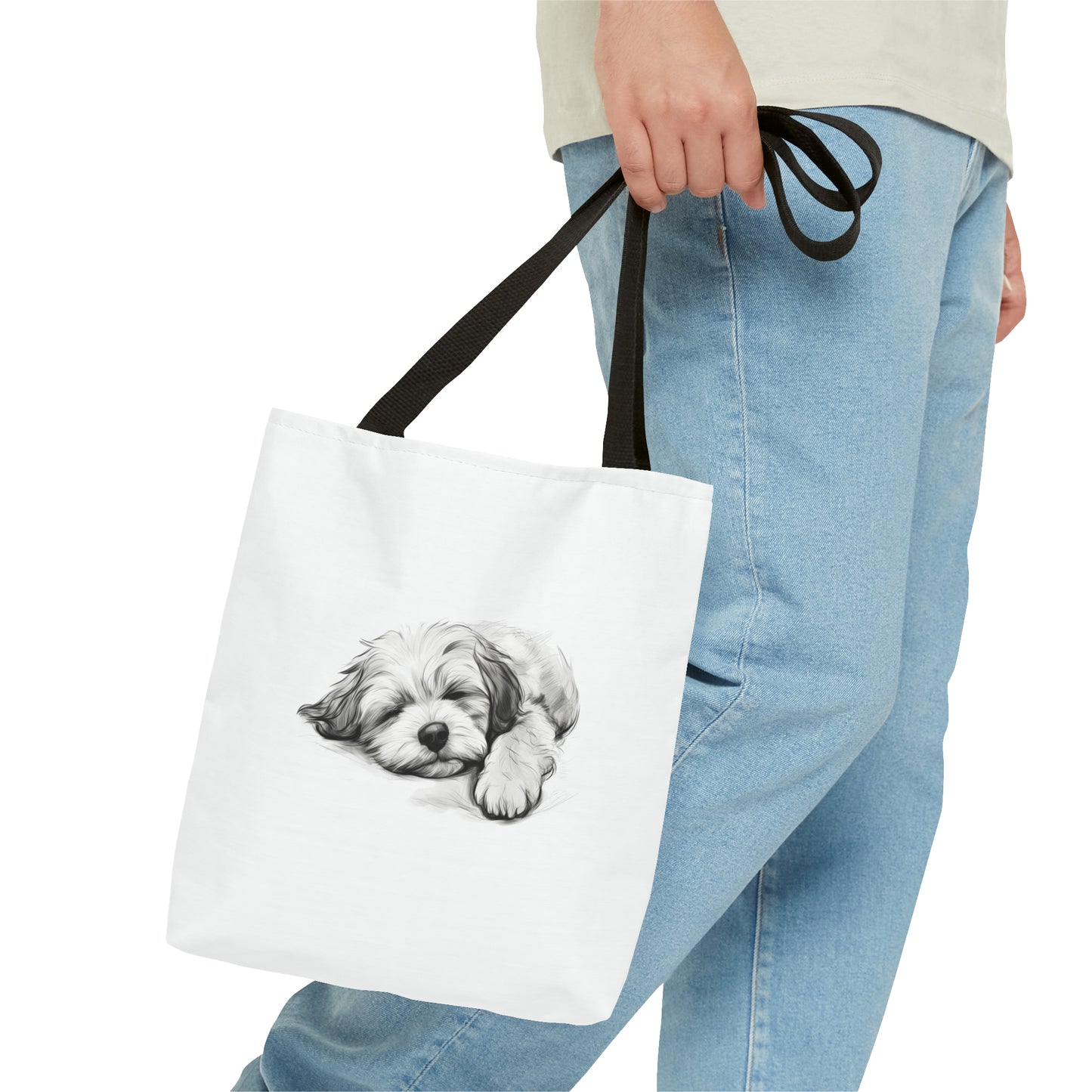 SHIHTZU Lover Tote Bag (Front & Back Prints)