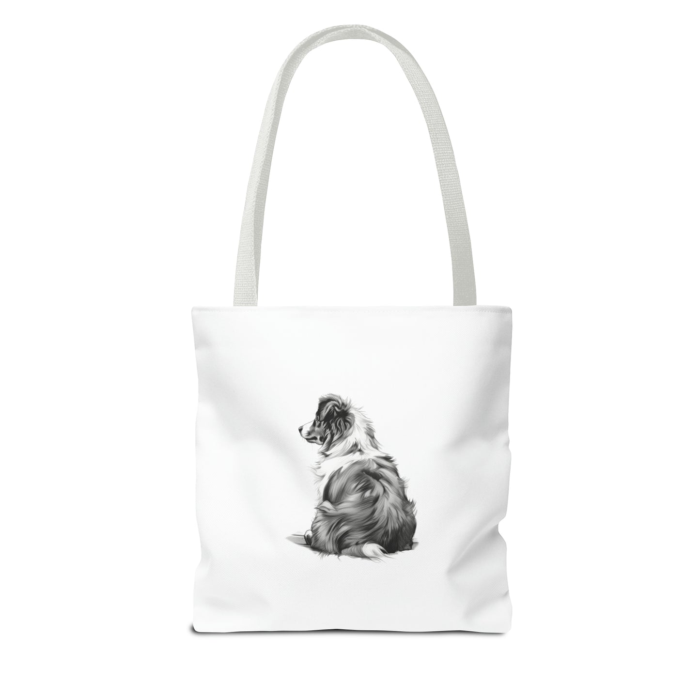 AUSTRALIAN SHEPHERD Lover Everday Tote (Front & Back Art)