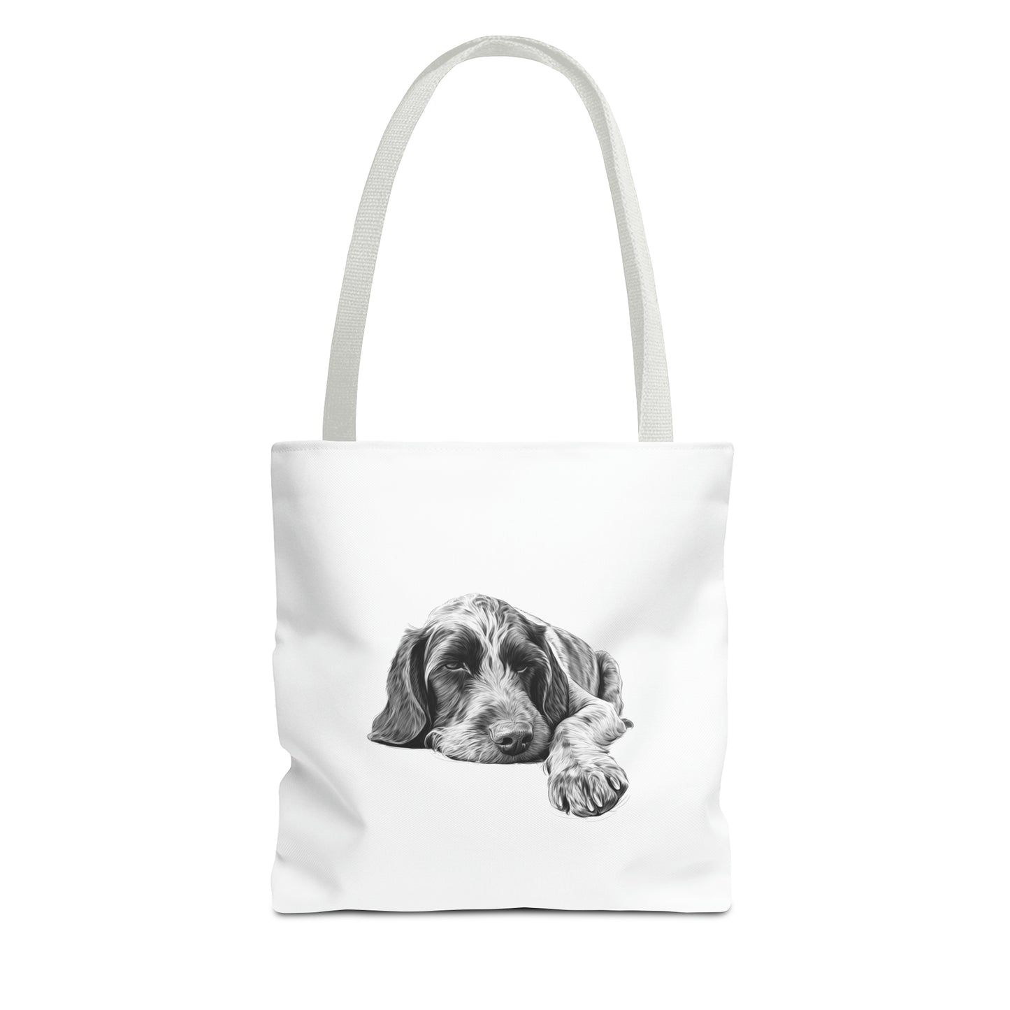 GERMAN WIREHAIRED POINTER Lover Tote Bag (Front & Back Prints)