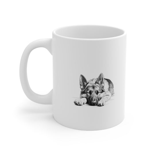 German Shepherd Mug (11oz ceramic)