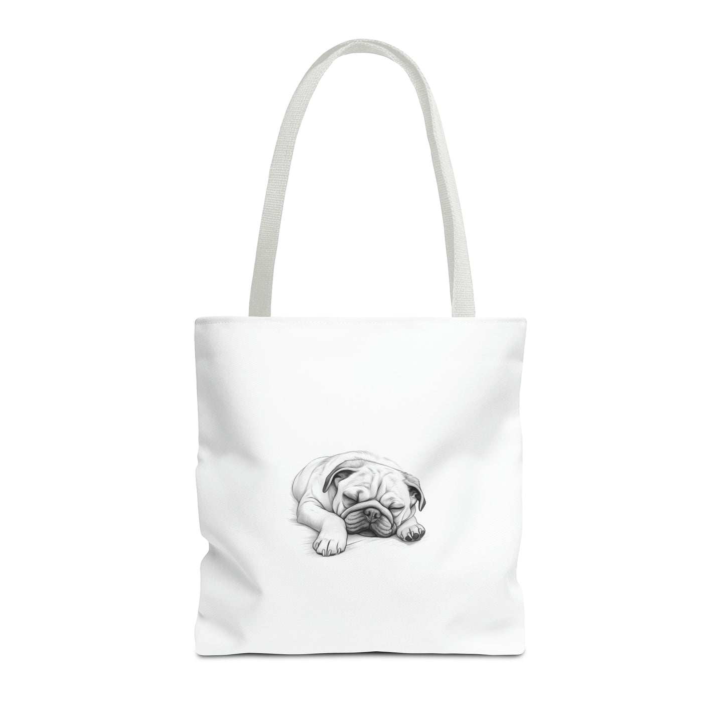 PUG Lover Everday Tote (Front & Back Prints)