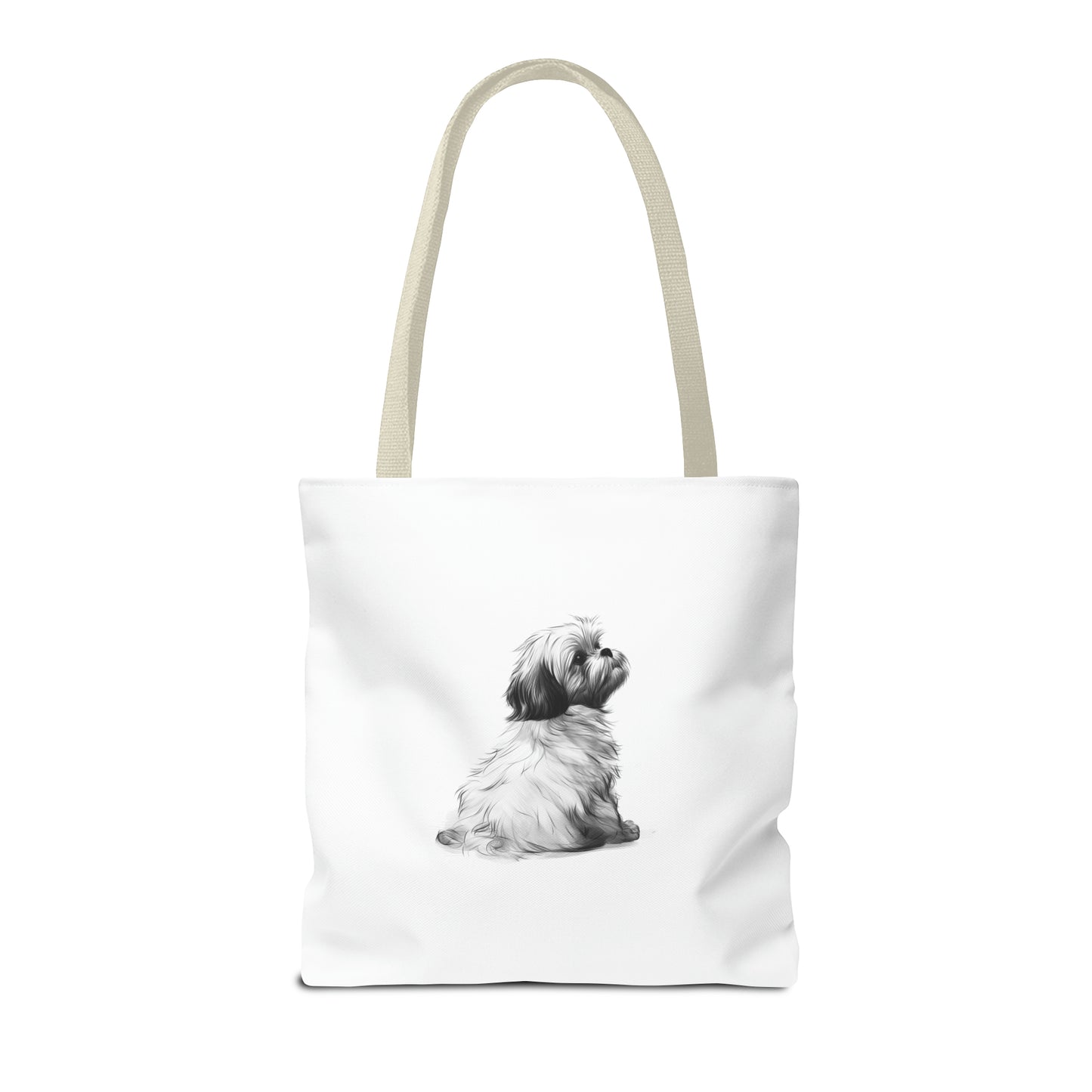 SHIHTZU Lover Tote Bag (Front & Back Prints)