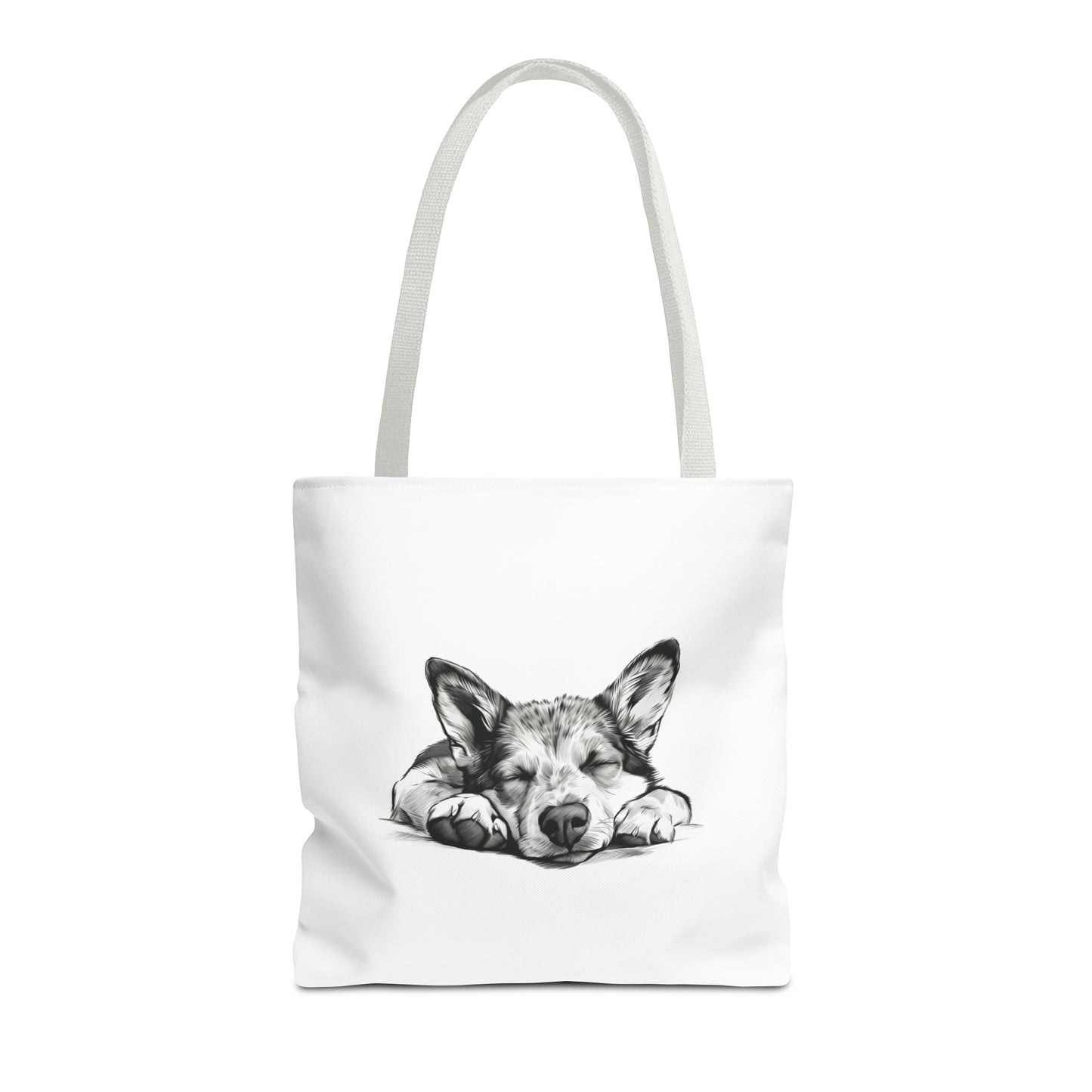 CATTLE DOG Lover Tote Bag (Front & Back Prints)