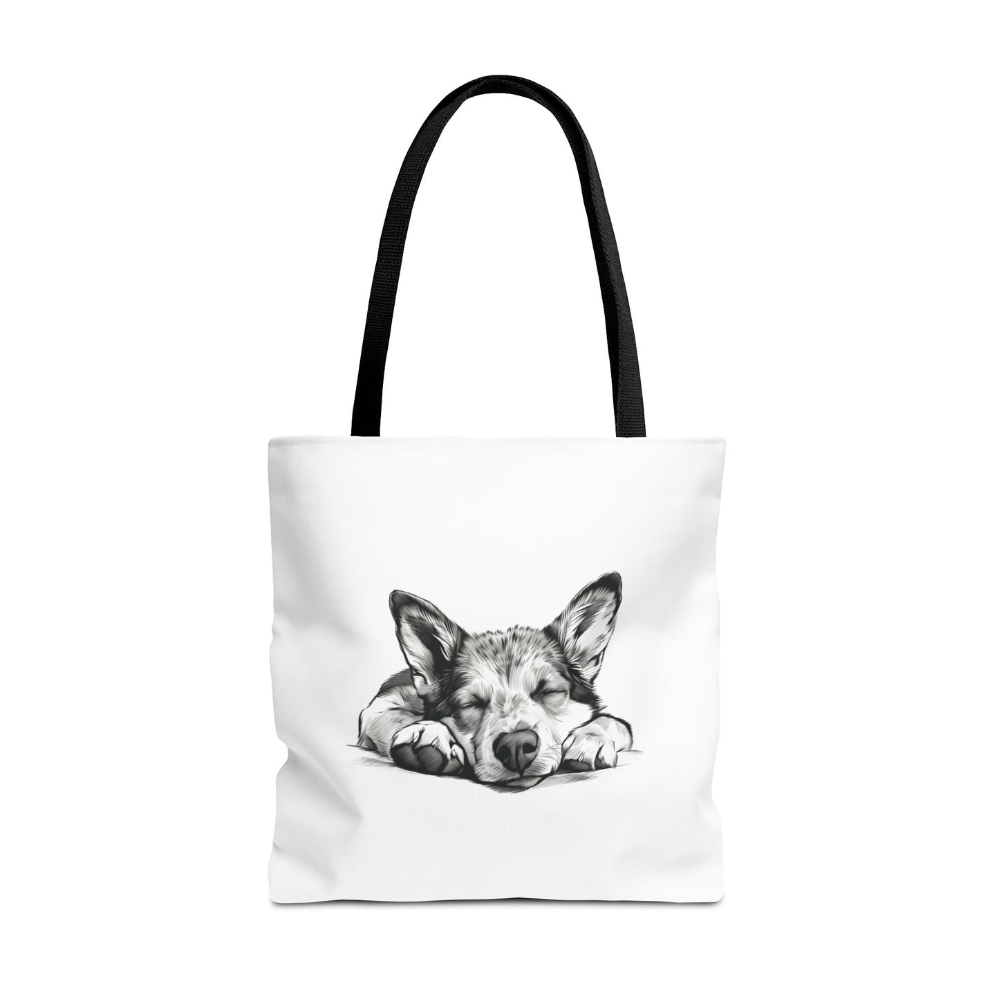 CATTLE DOG Lover Tote Bag (Front & Back Prints)