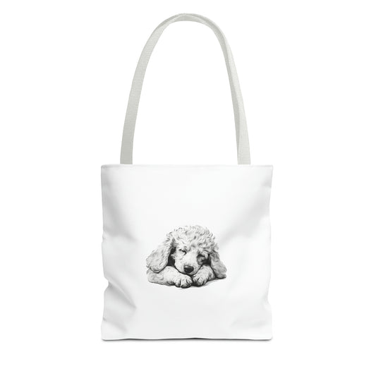 POODLE Lover Everday Tote (Front & Back Prints)