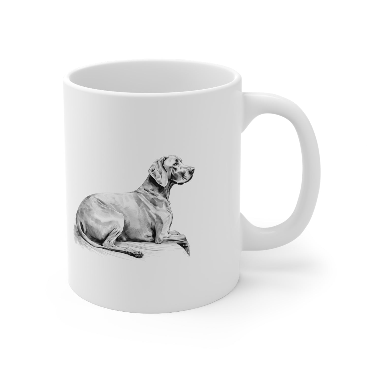 Weimaraner Mug (11oz ceramic)