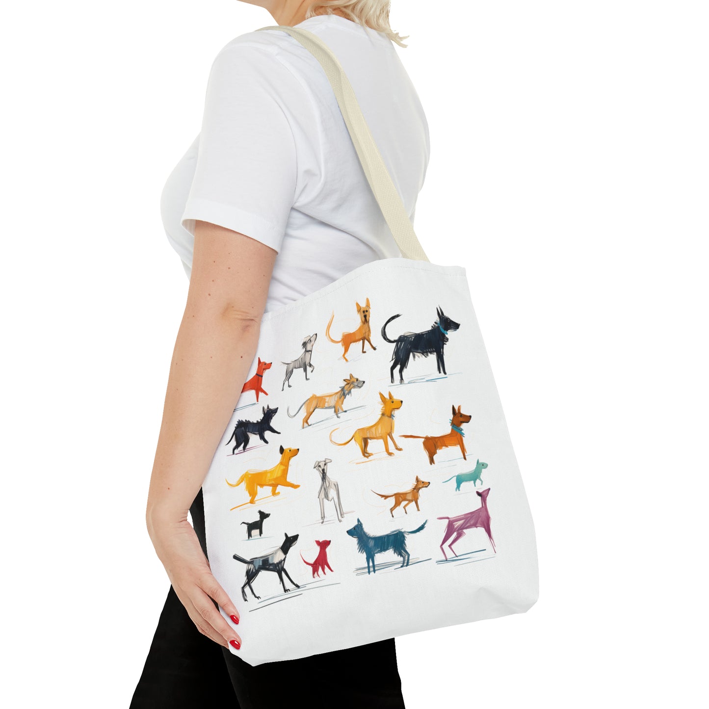 "Dog Park Sketchbook" Tote Bag