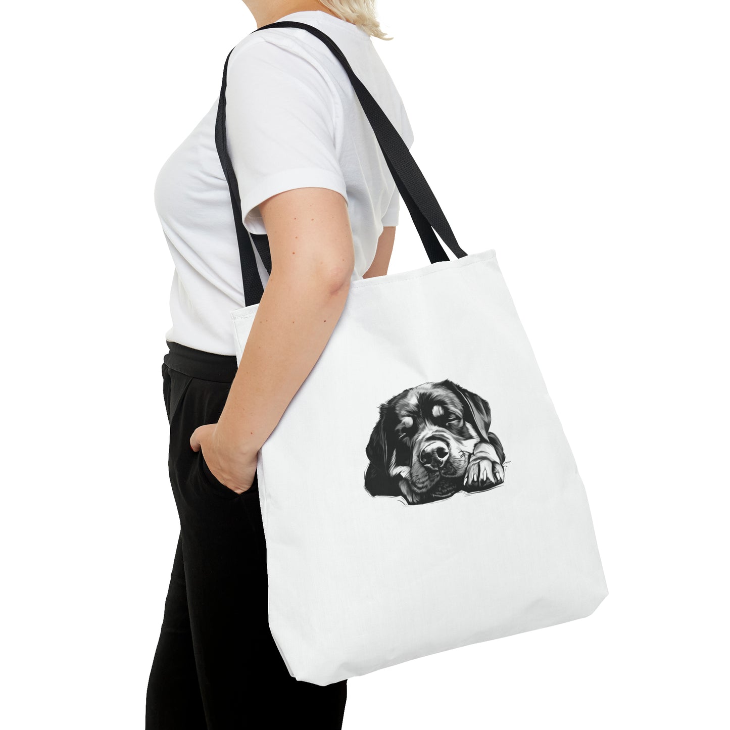 ROTTWEILER Lover Everday Tote(Front & Back Prints)