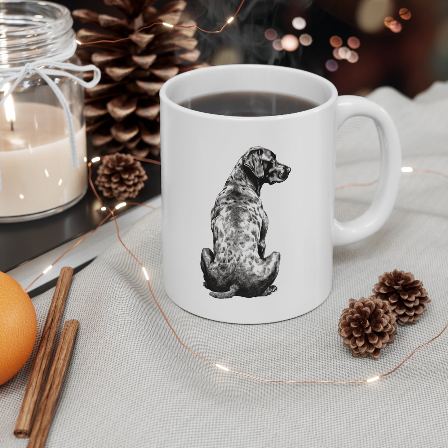 German Shorthaired Pointer Mug (11oz ceramic)